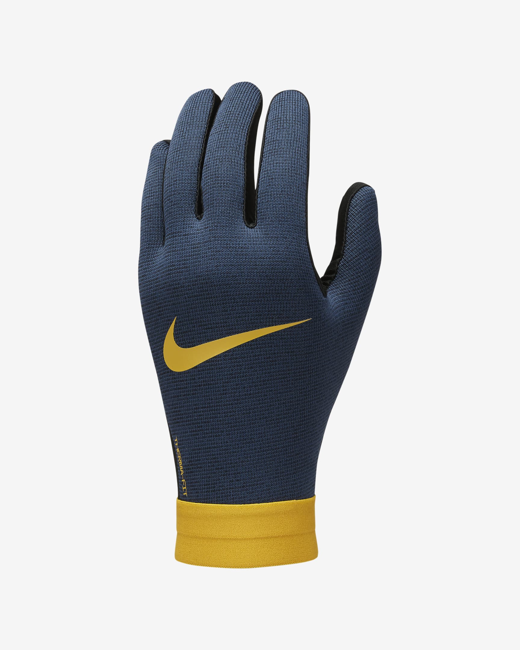 F.C. Barcelona Academy Nike Therma-FIT Football Gloves. Nike BG