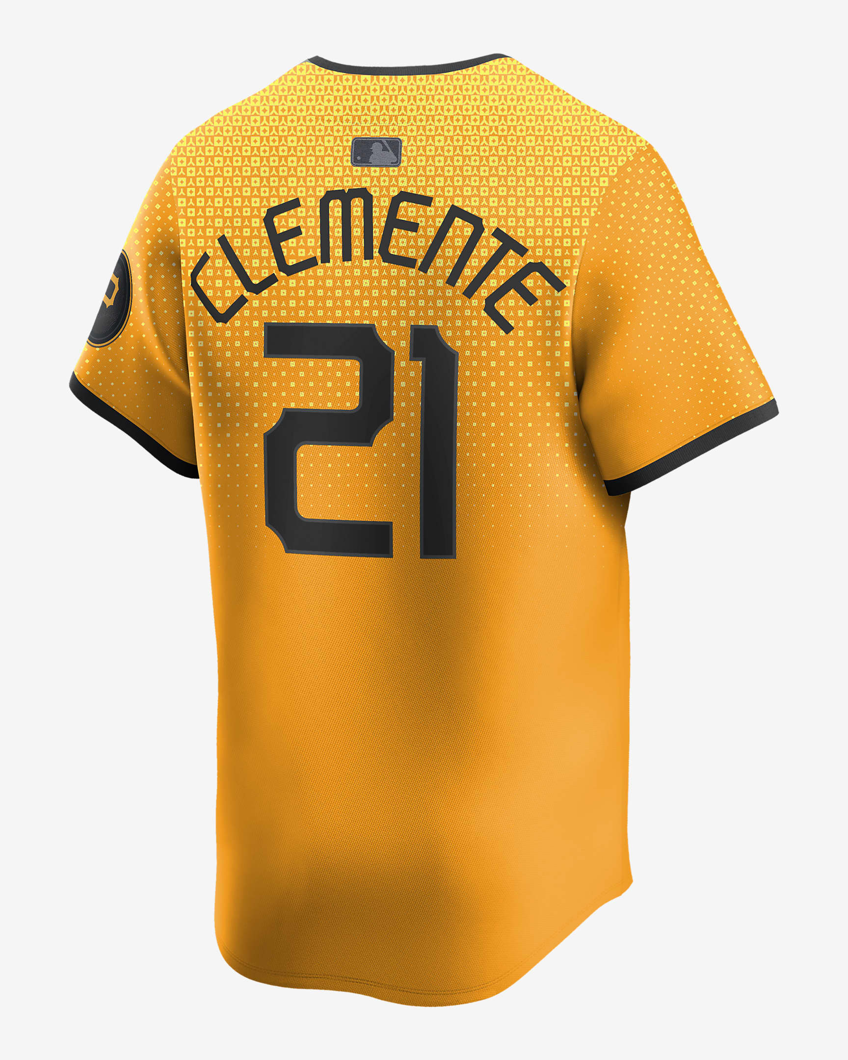 Roberto Clemente Pittsburgh Pirates City Connect Men's Nike Dri-FIT ADV ...