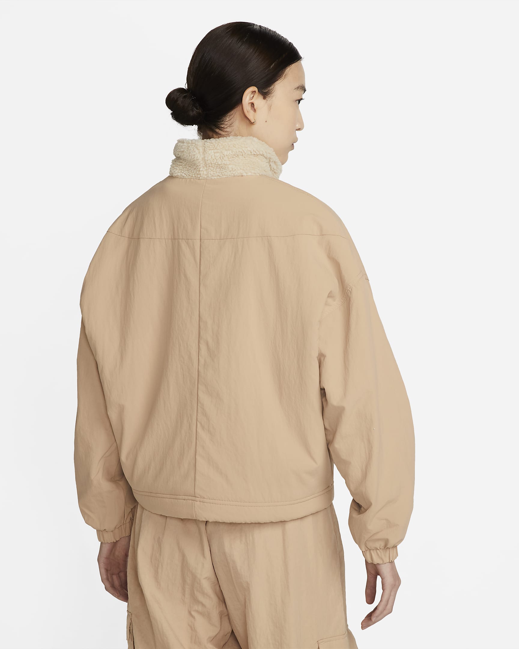Nike Sportswear Essential Women's Woven FleeceLined Jacket. Nike JP