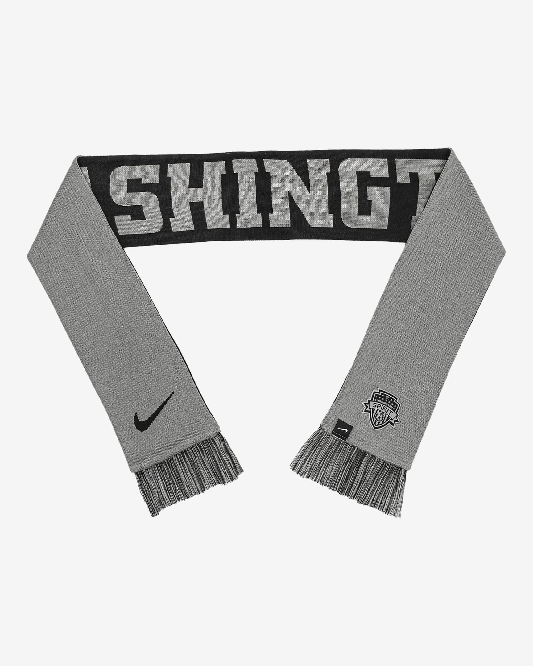 Washington Spirit Nike Soccer Scarf.