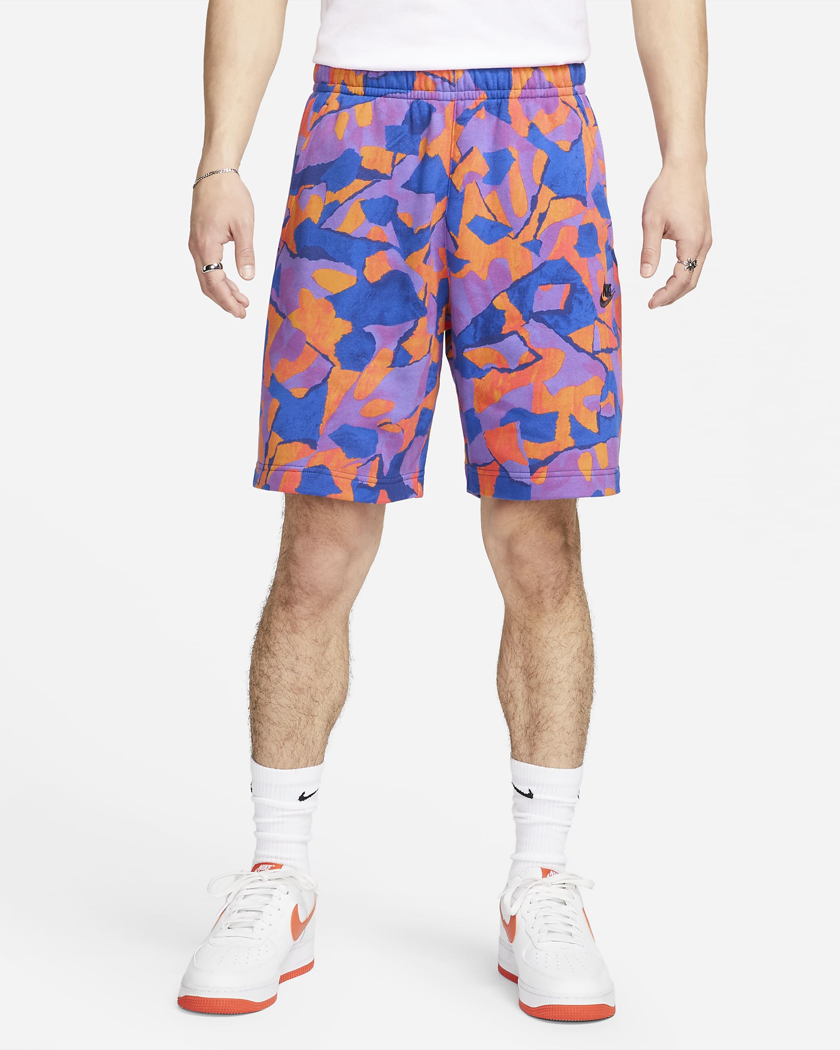 Nike Club Fleece Men's French Terry Shorts. Nike VN