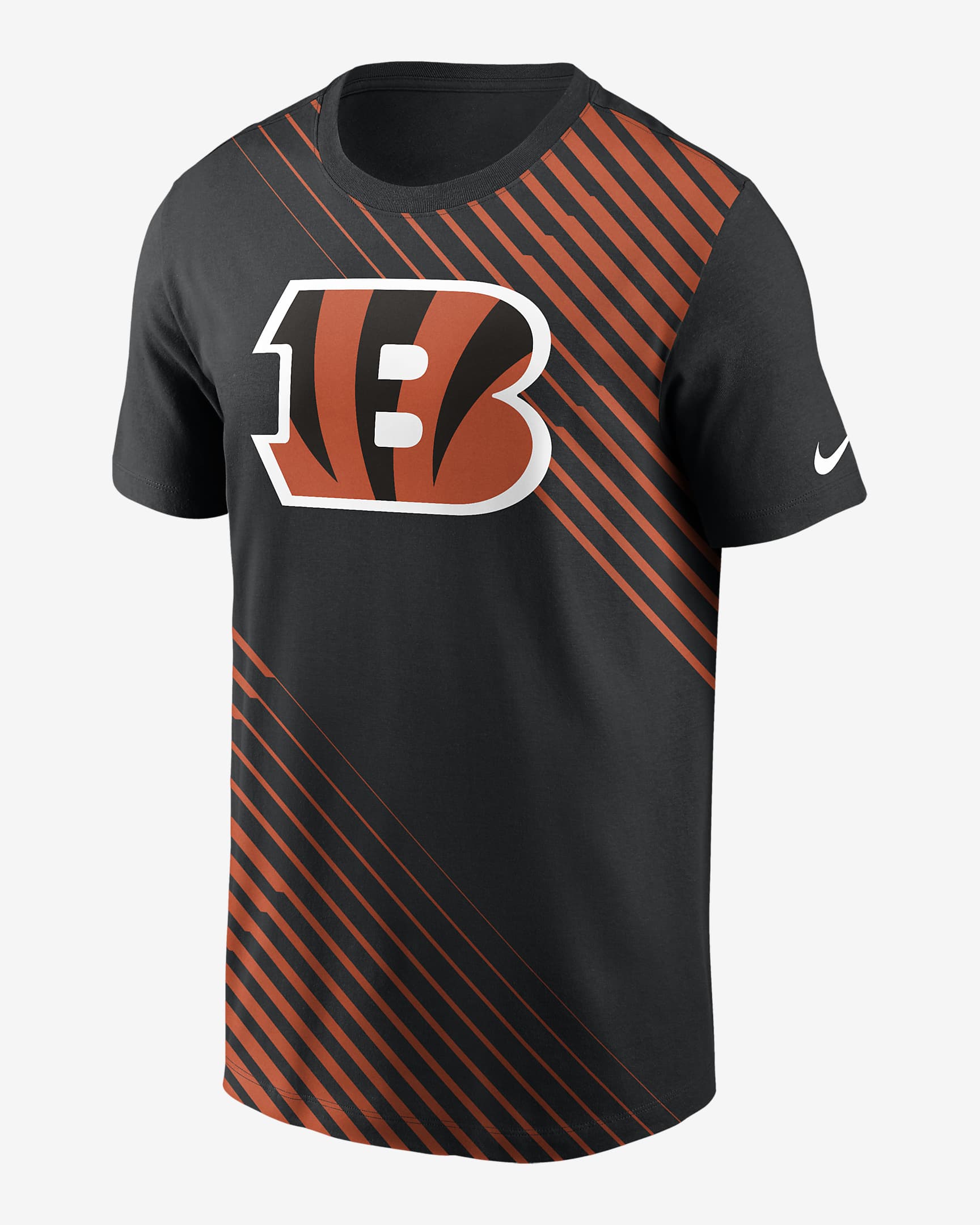 Nike Yard Line (NFL Cincinnati Bengals) Men's TShirt.