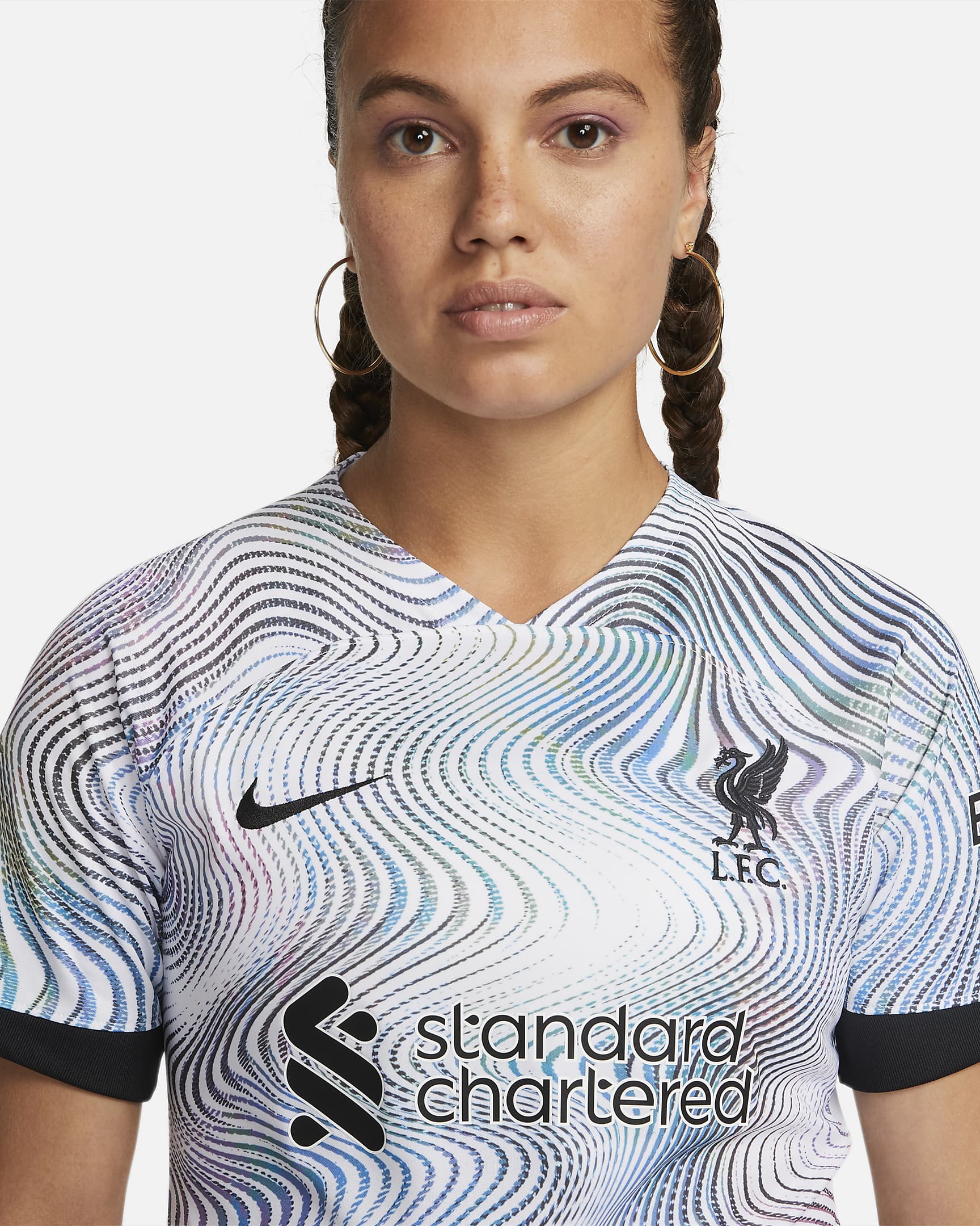 Liverpool F.c. 2022 23 Stadium Away Women's Nike Dri-fit Football Shirt 