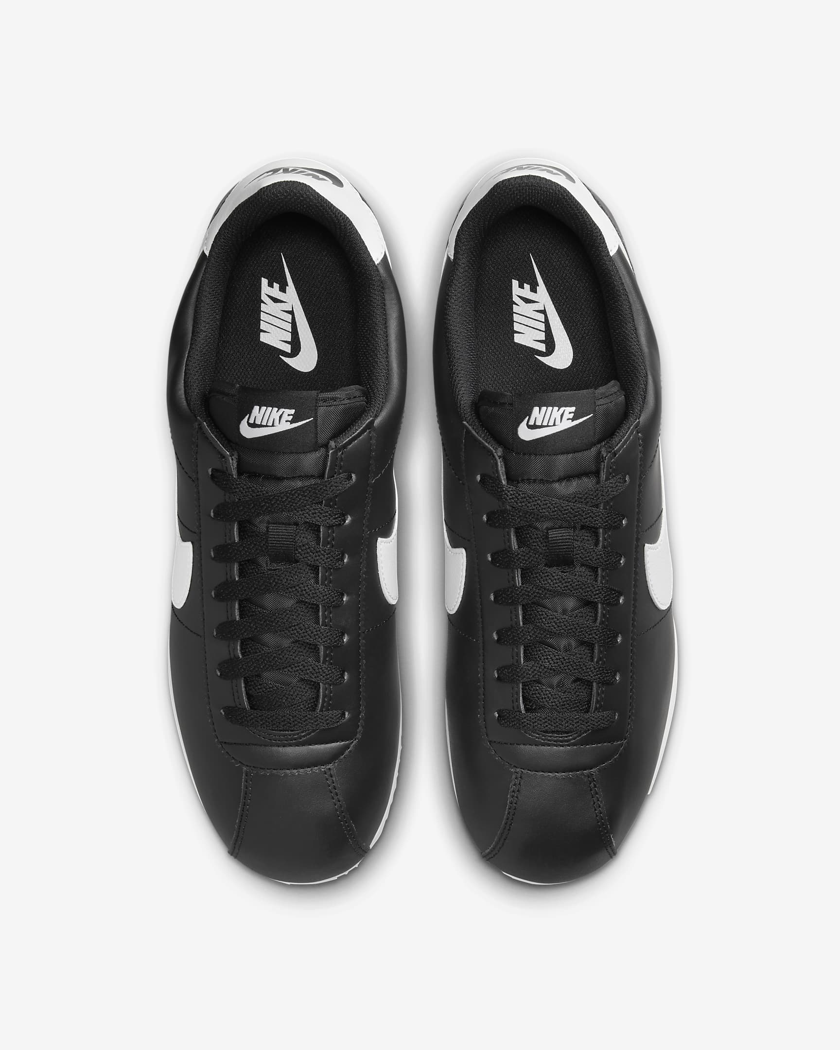 Nike Cortez Men's Shoes - Black/White