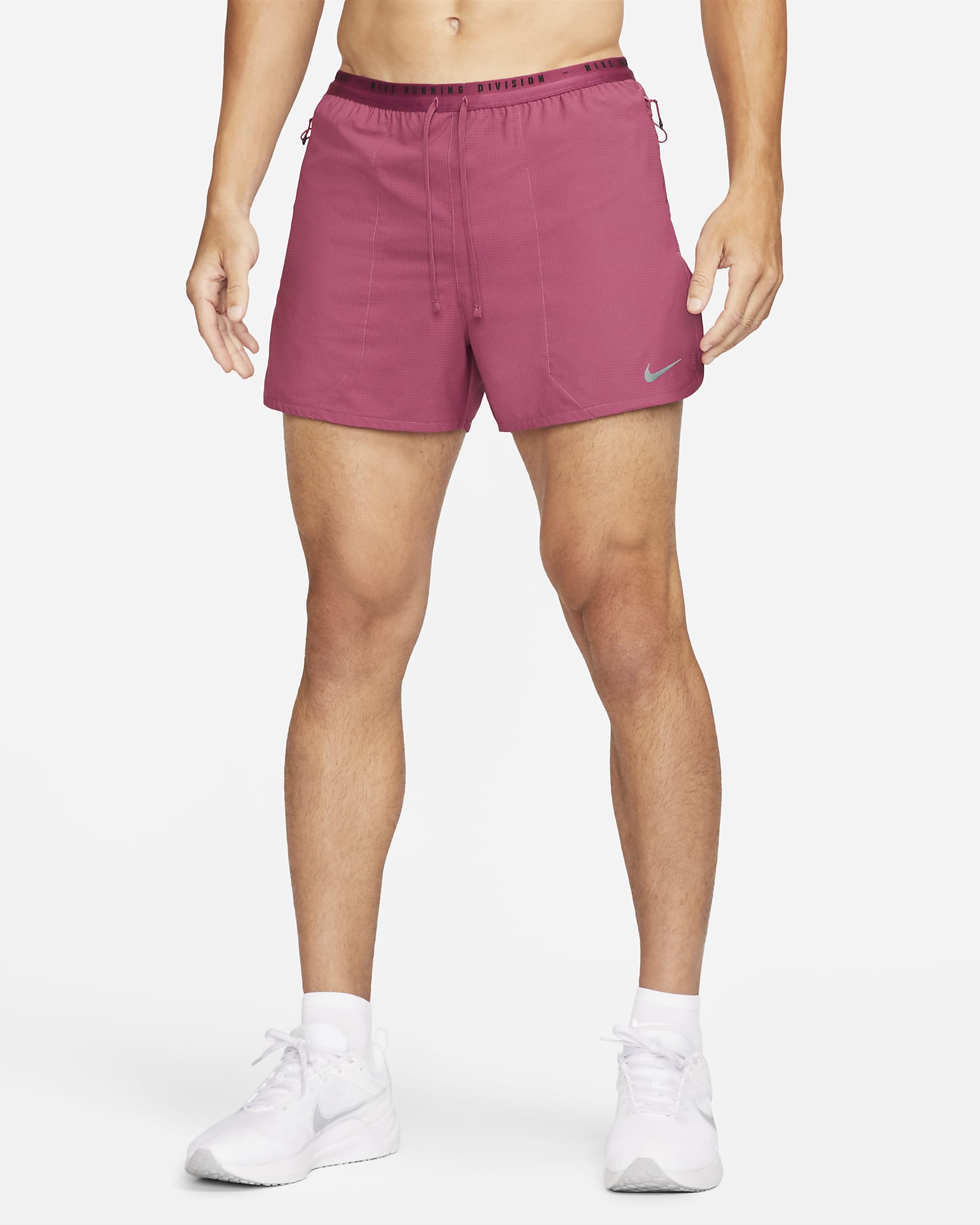 Shorts de running de 10 cm con ropa interior integrada para hombre Nike ...