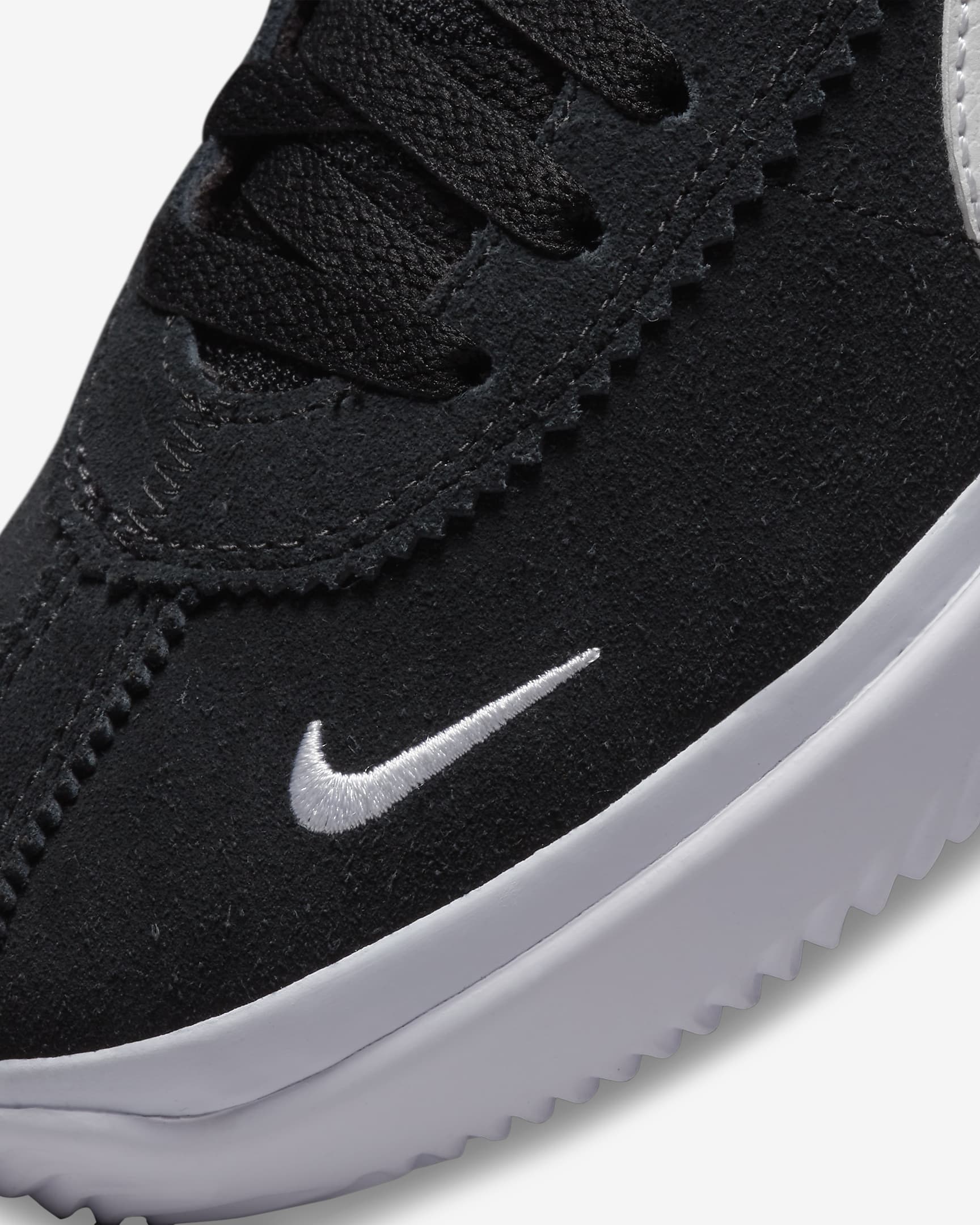 Nike BRSB Skate Shoes - Black/Black/White/White