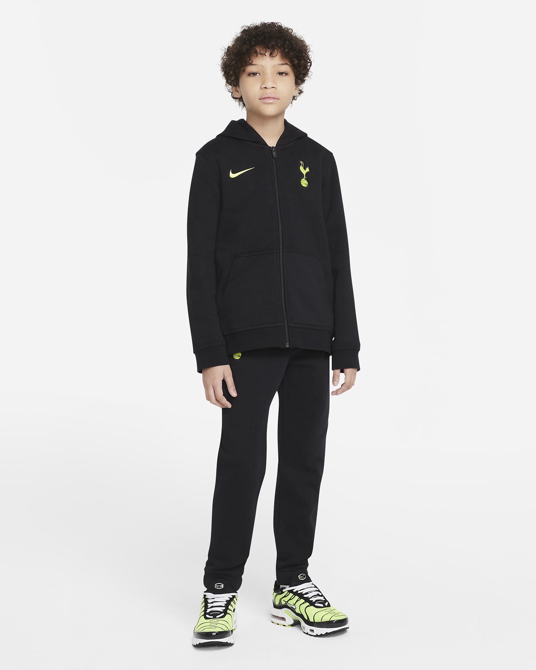 Tottenham Hotspur Older Kids' Full-Zip Fleece Hoodie. Nike CA