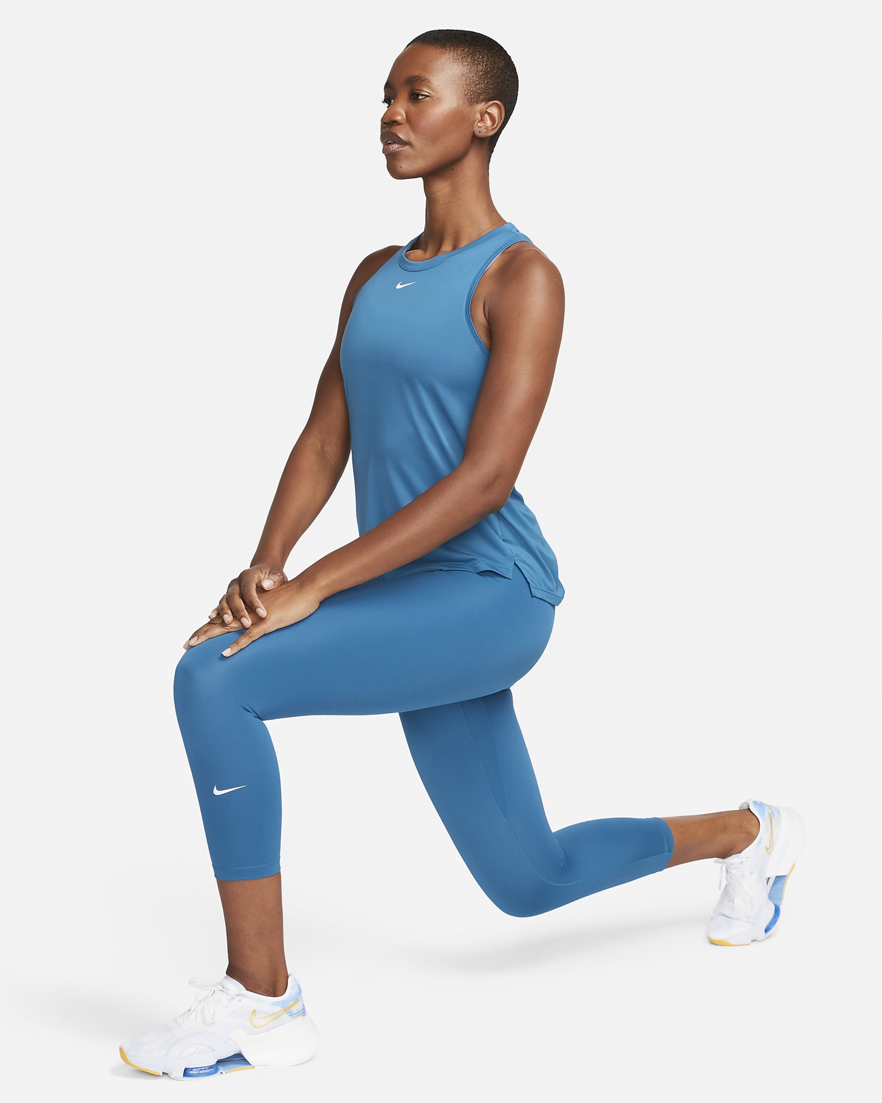 Nike One Women's High-Rise Cropped Leggings. Nike UK