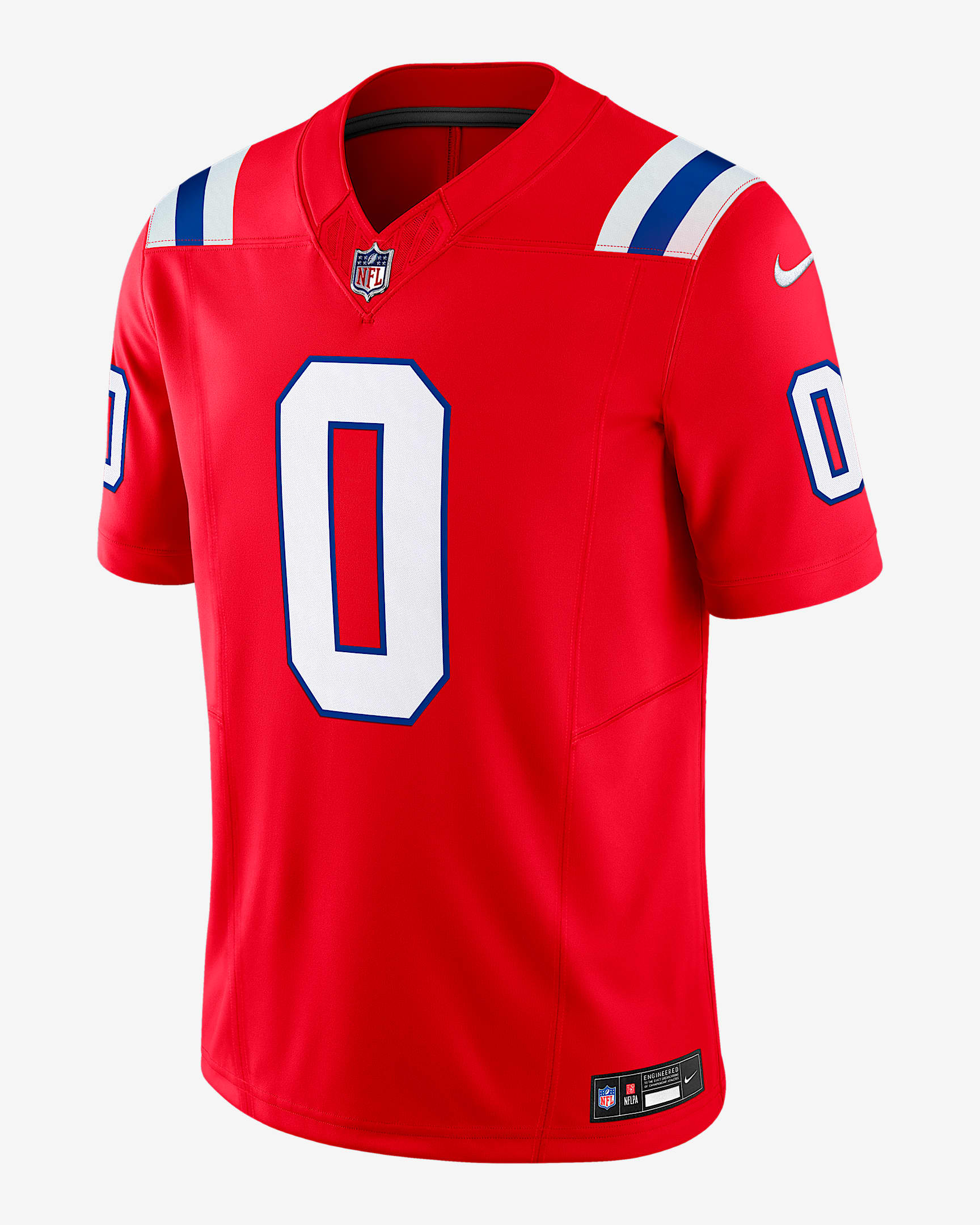 Christian Gonzalez New England Patriots Men's Nike Dri-FIT NFL Limited Jersey - Red
