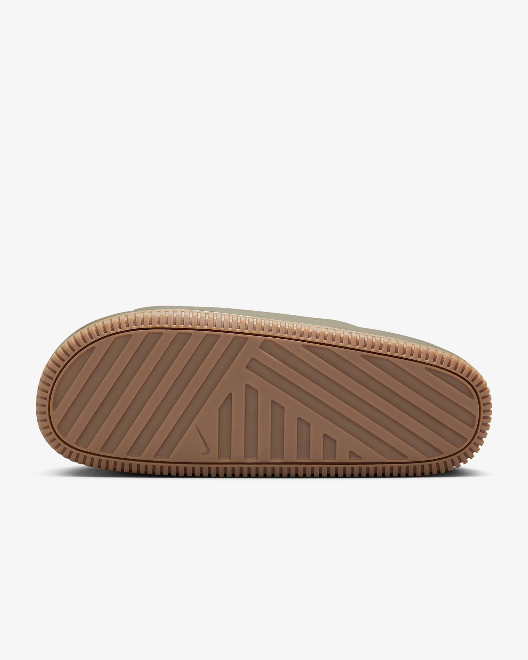 Nike Calm Men's Slides - Medium Olive/Gum Medium Brown/Medium Olive