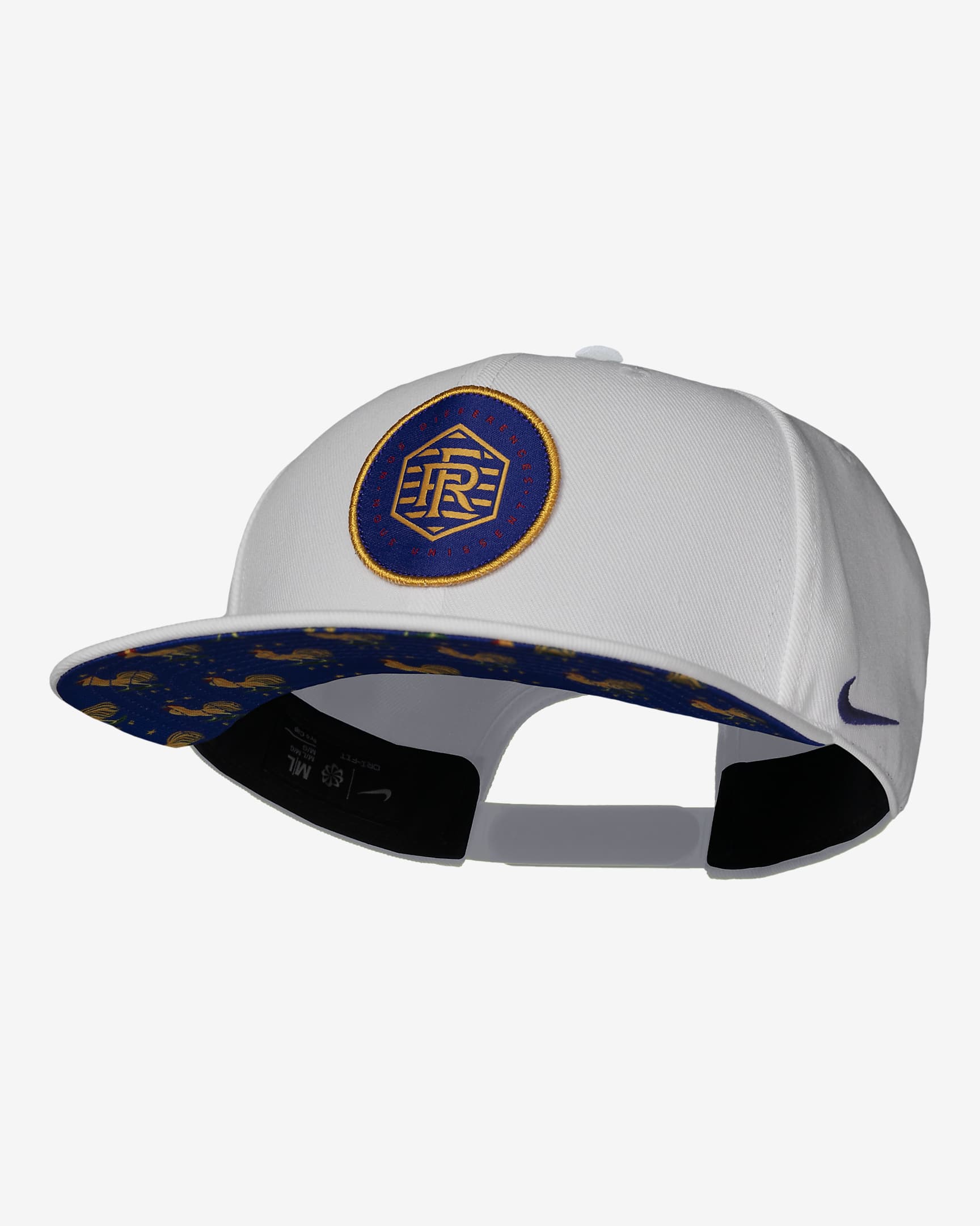 FFF Pro Nike Soccer Cap - White