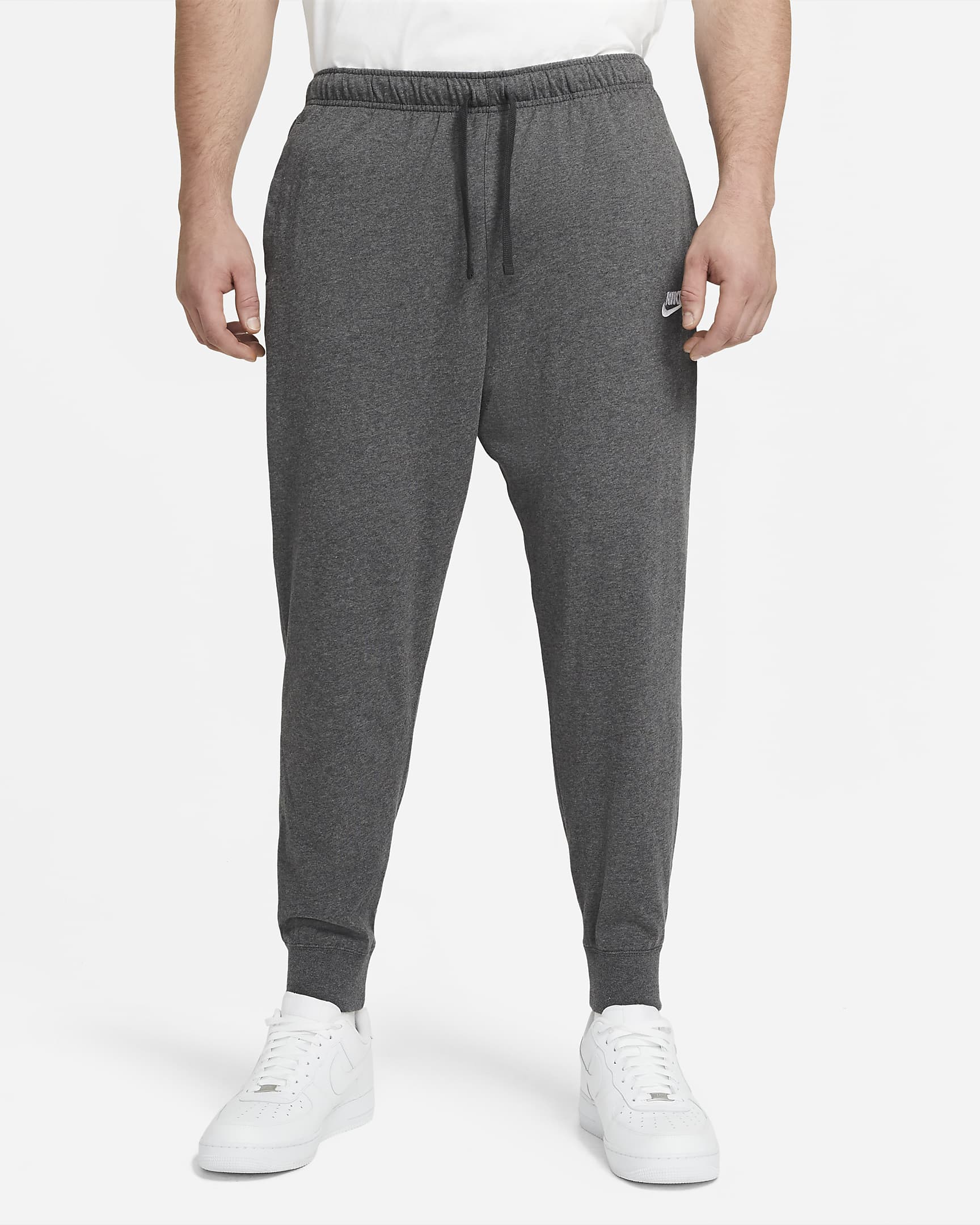 Nike Sportswear Club Men's Jersey Joggers. Nike LU