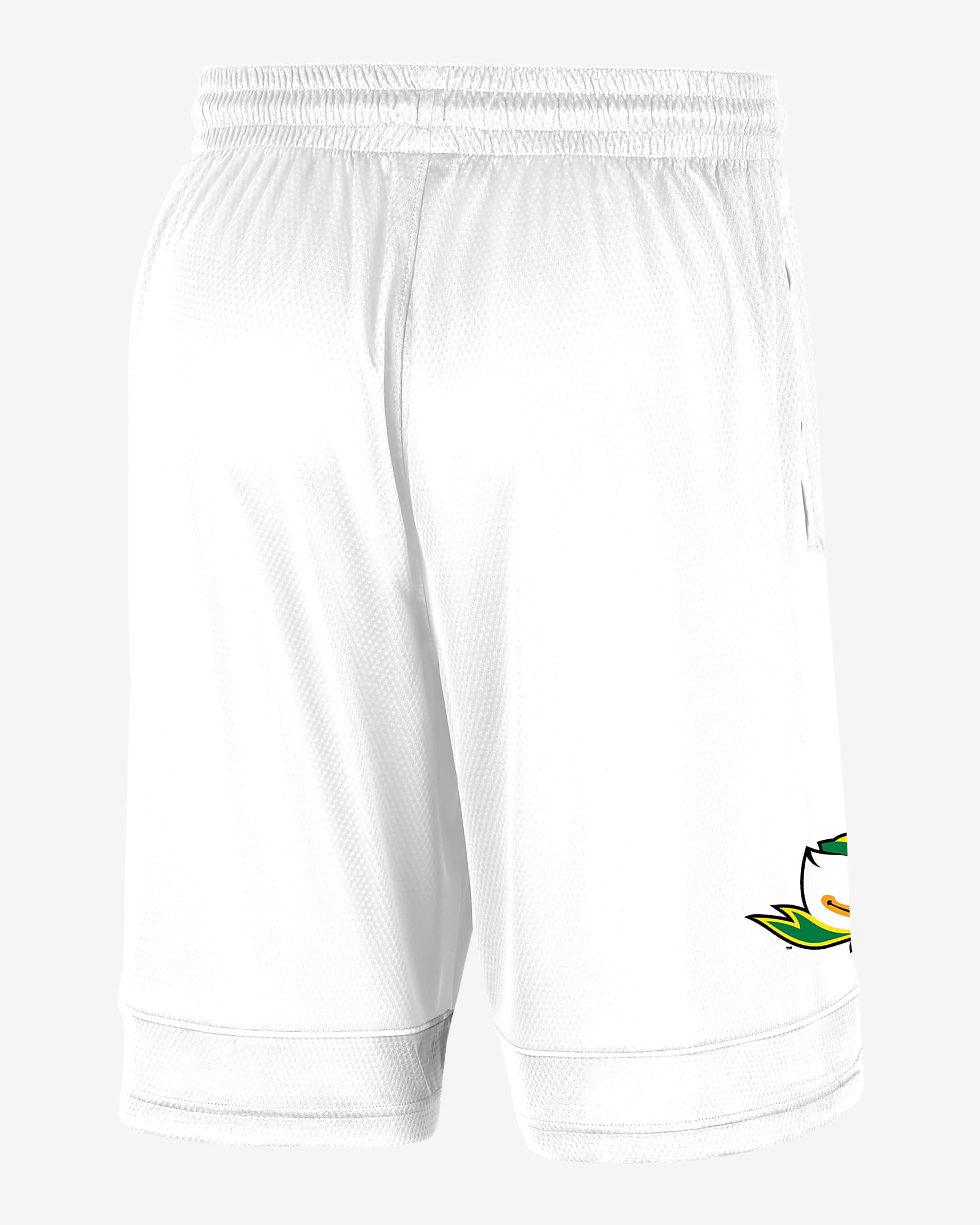 Oregon Men's Nike College Shorts - White