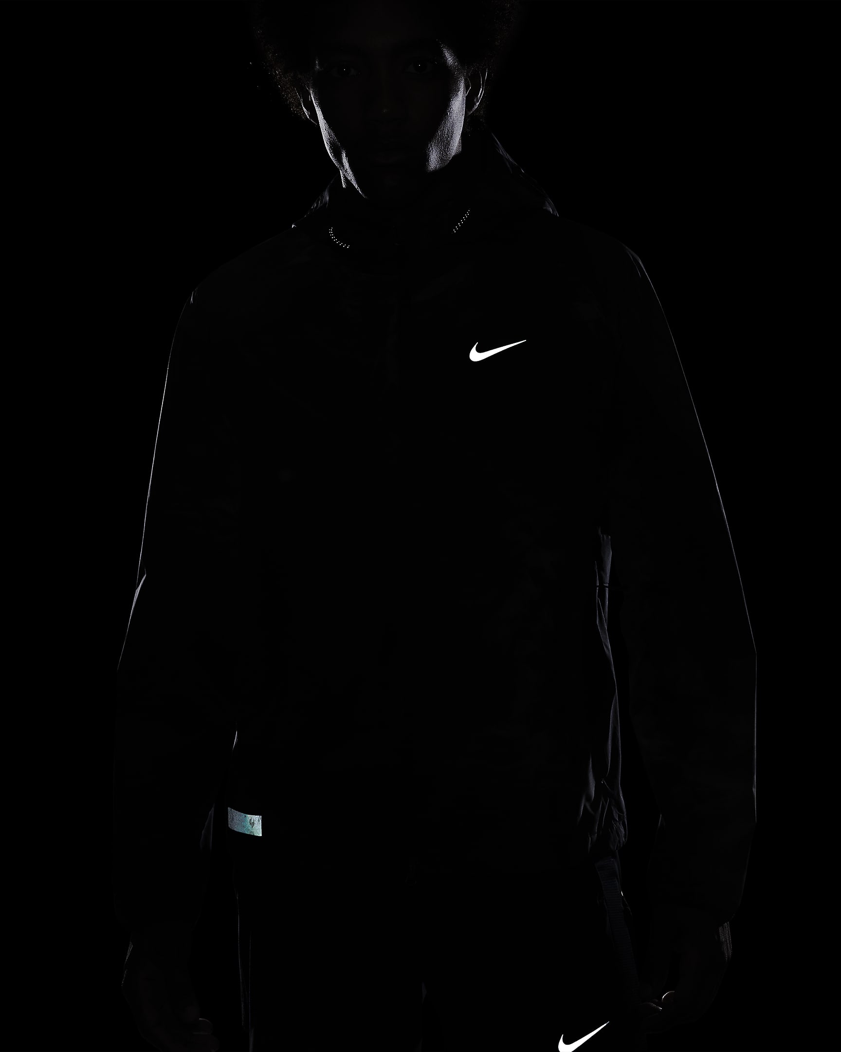 Nike Storm-FIT Running Division Men's Running Jacket - Black