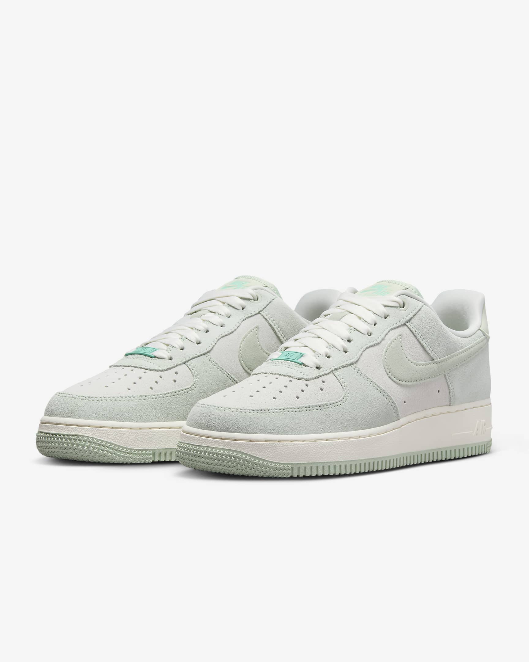 Nike Air Force 1 '07 SE Women's Shoes - Spruce Aura/Green Frost/Sail/Pistachio Frost