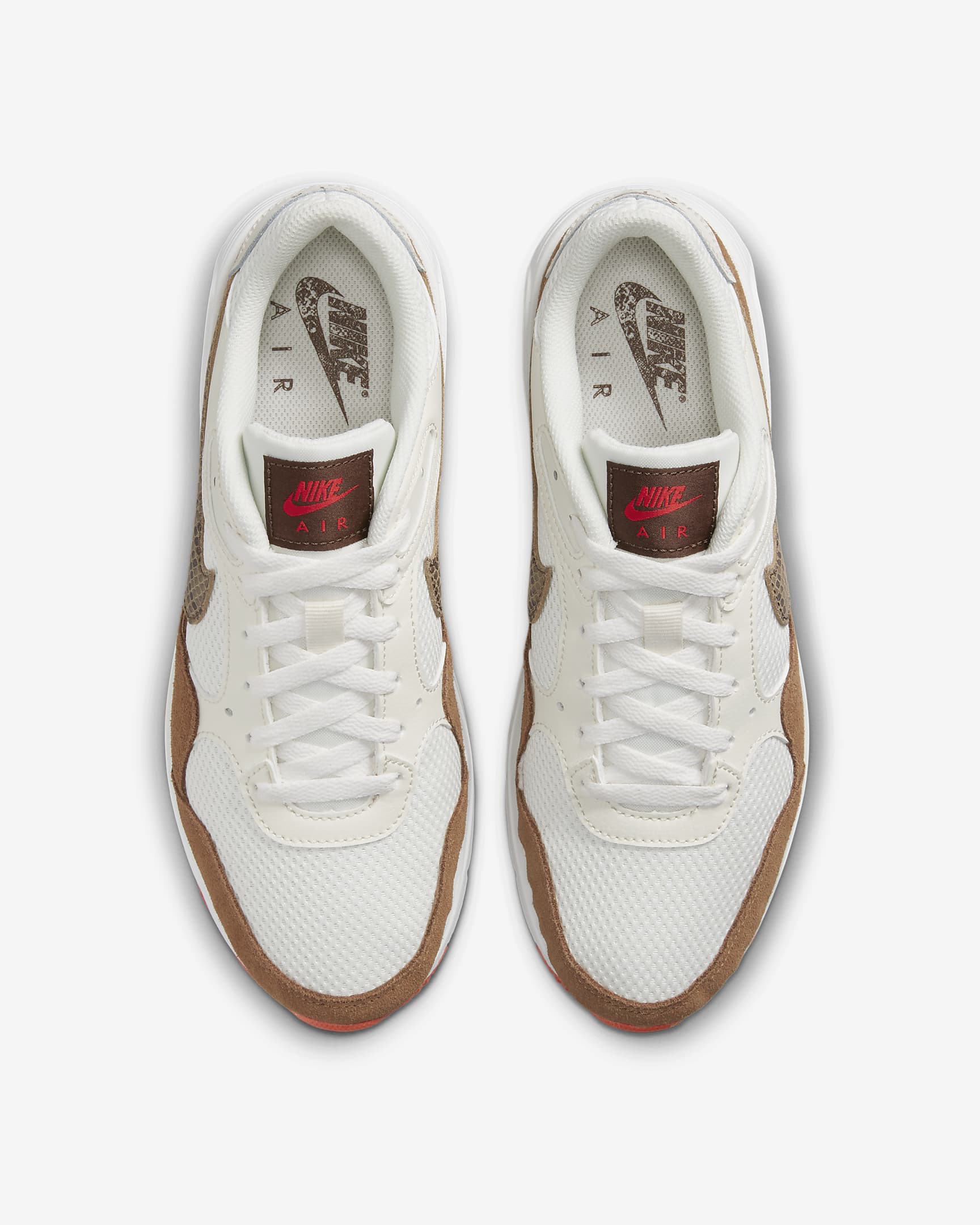 Nike Air Max SC SE Women's Shoes - Pale Ivory/Summit White/Ale Brown/Picante Red