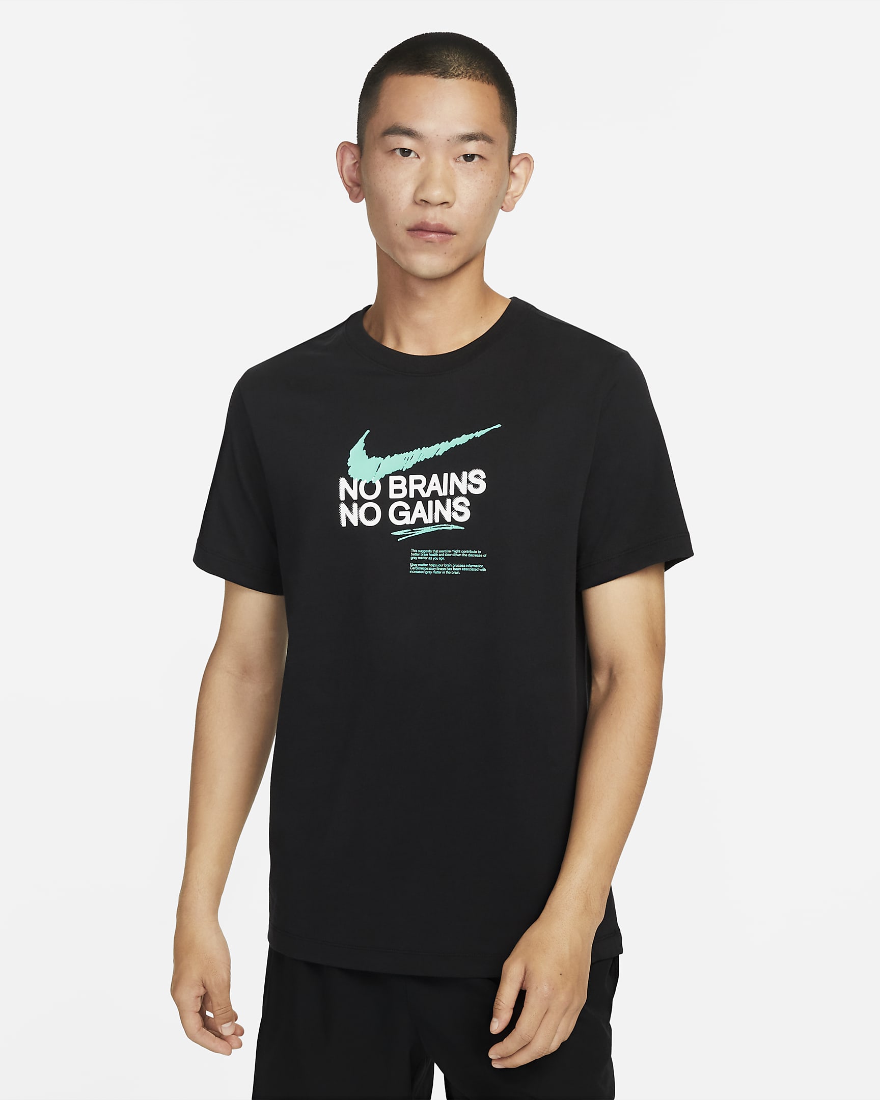 Nike Dri-FIT D.Y.E. Men's Fitness T-Shirt. Nike MY