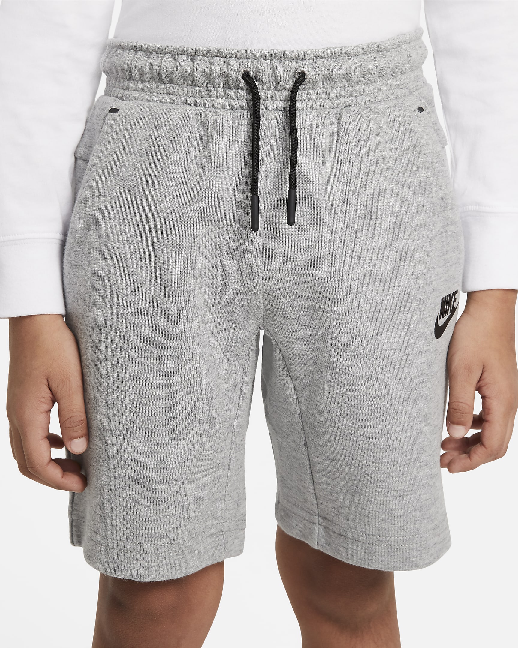 Nike Sportswear Tech Fleece Little Kids' Shorts. Nike.com