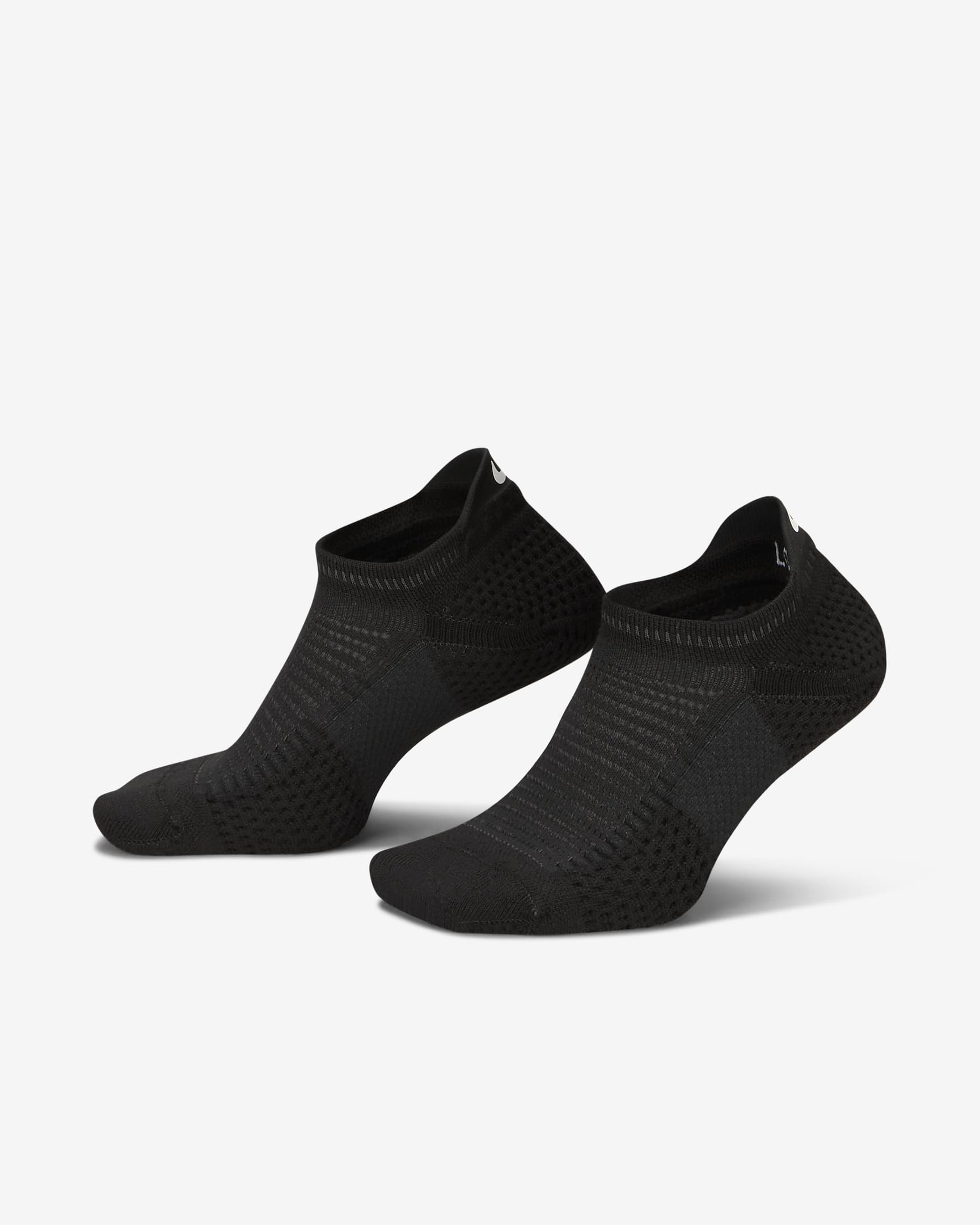 Nike Unicorn Dri-FIT ADV gepolsterte No-Show-Socken (1 Paar) - Schwarz/Anthracite/Weiß