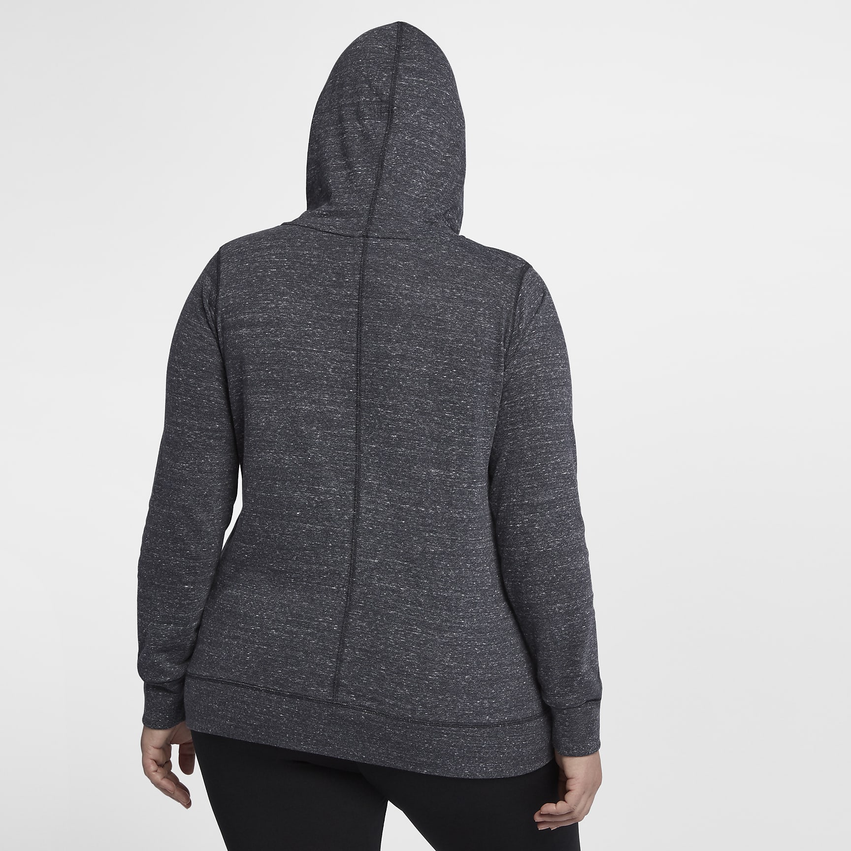 Nike Sportswear Gym Vintage (Plus Size) Women's Hoodie. Nike HR