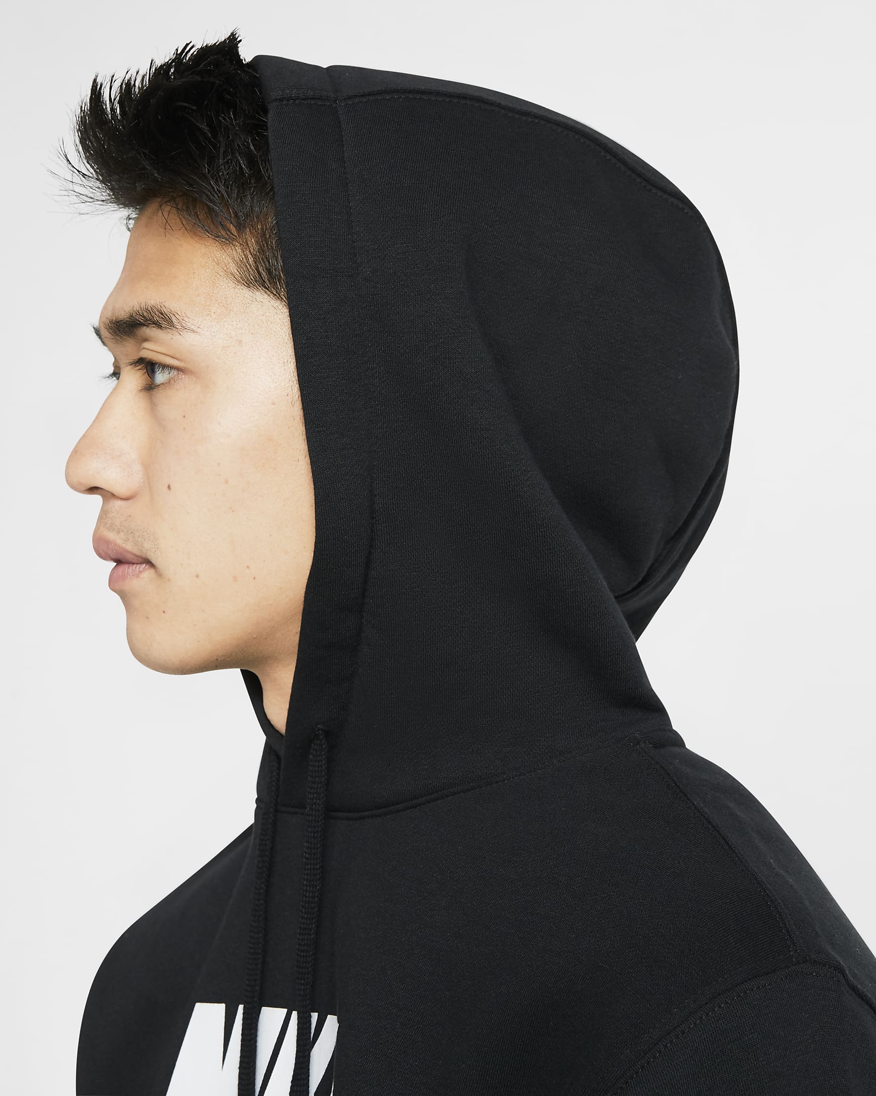 Nike Sportswear Club Fleece Herren-Hoodie mit Grafik. Nike AT