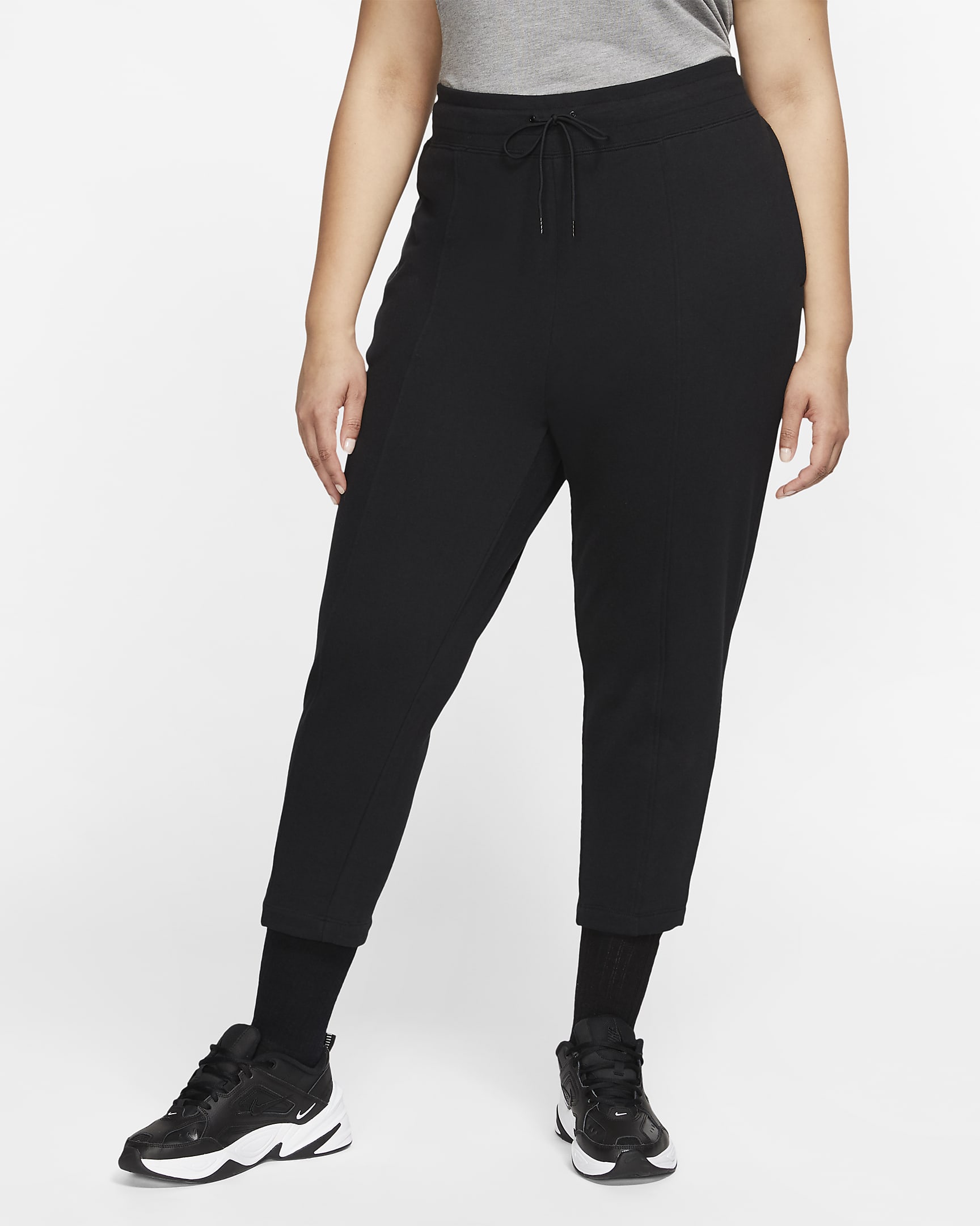 Nike Sportswear Swoosh Women's French Terry Trousers (Plus Size). Nike IL