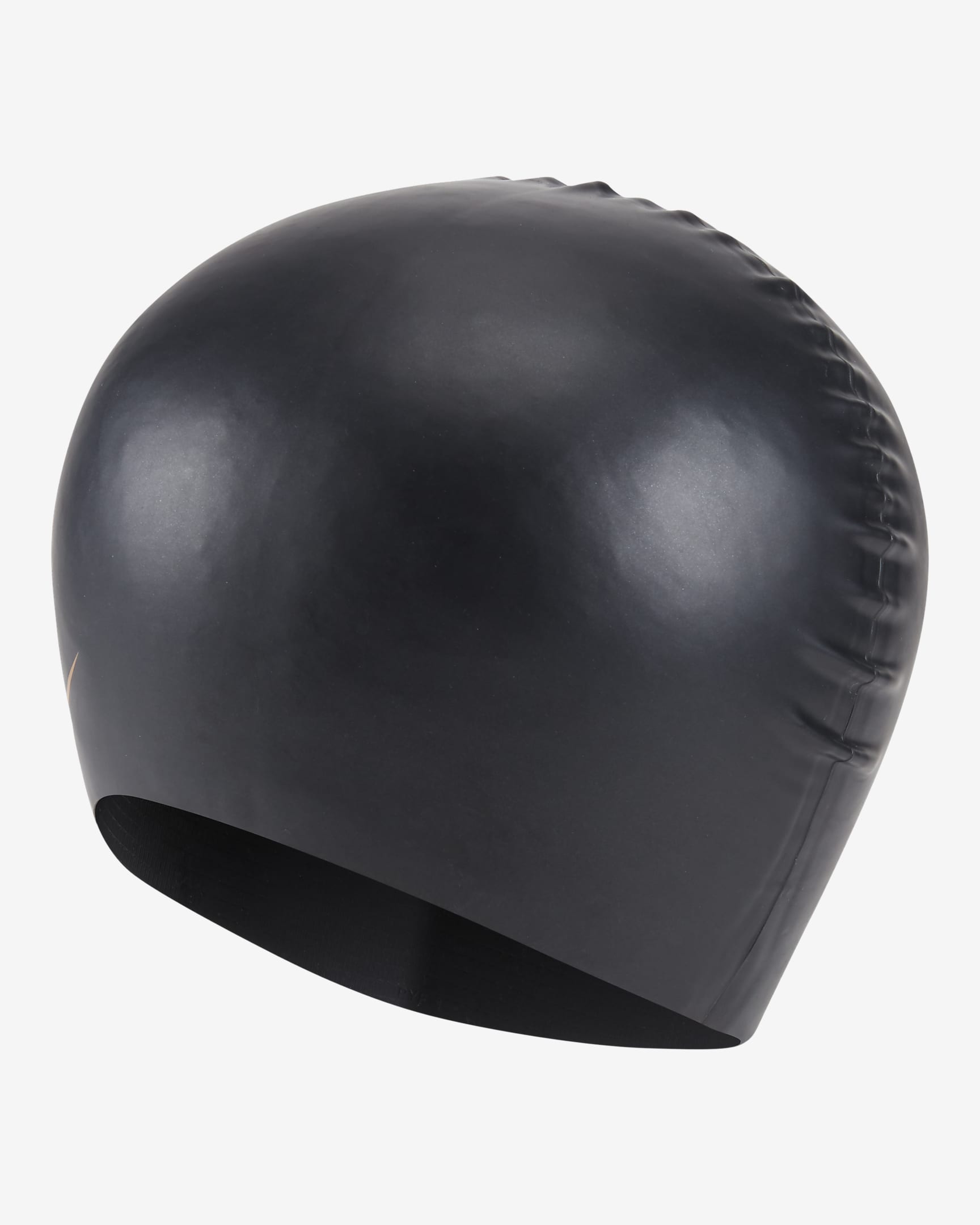 Nike Silicone  Swim Cap - Black