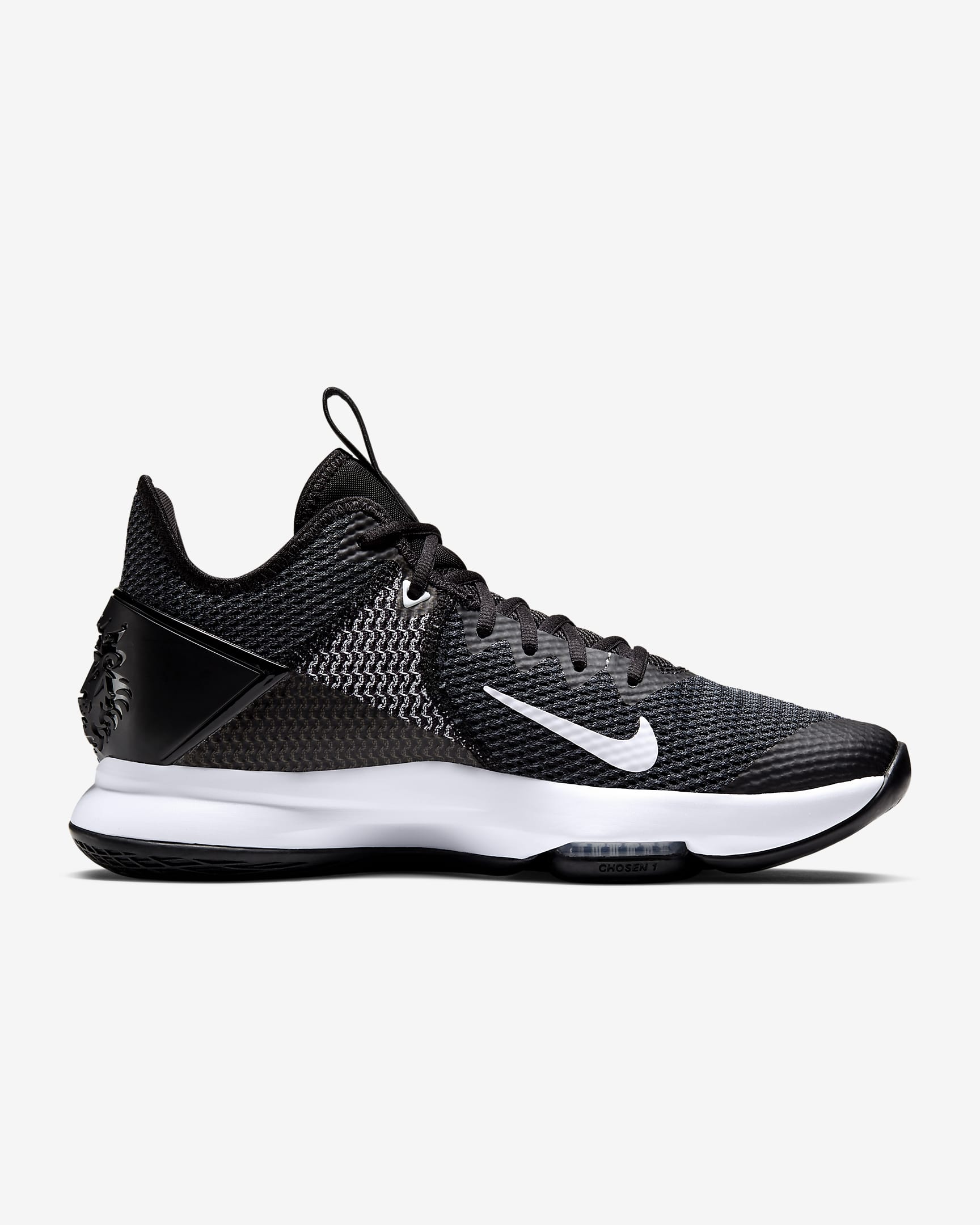 LeBron Witness 4 Basketball Shoes. Nike HR