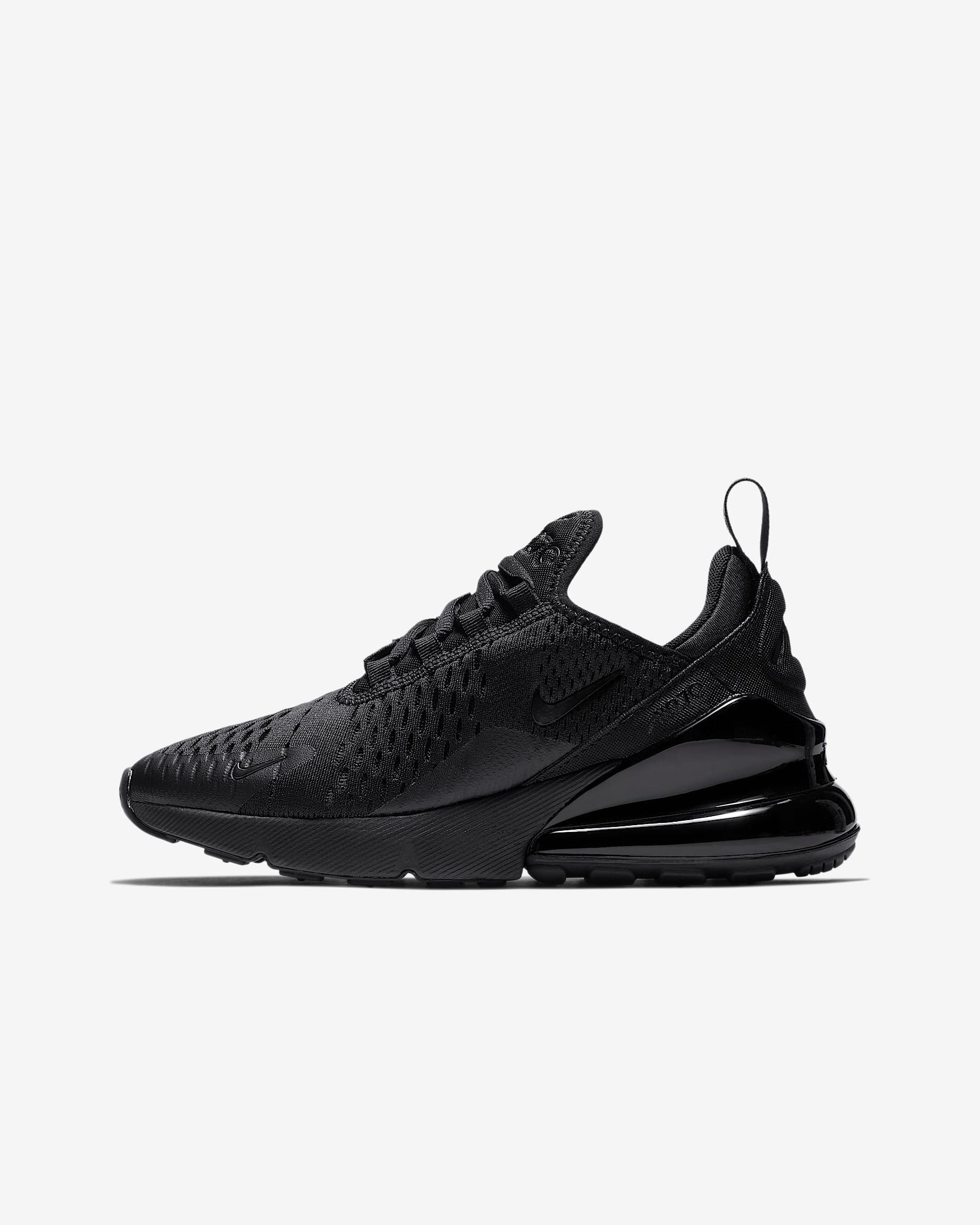 Nike Air Max 270 Older Kids' Shoe - Black/Black