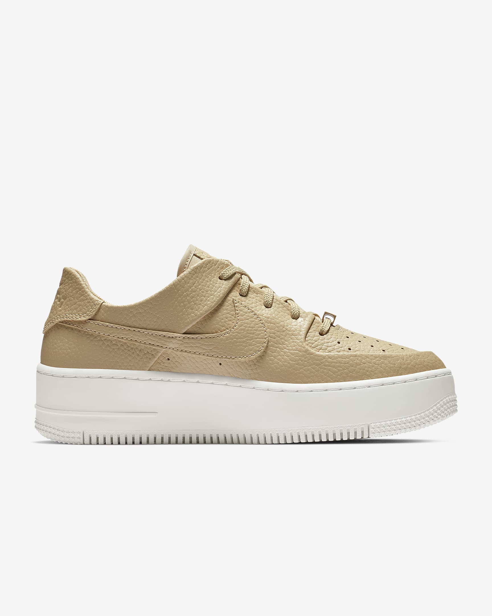 Nike Air Force 1 Sage Low Women's Shoe - Desert Ore/White/Desert Ore