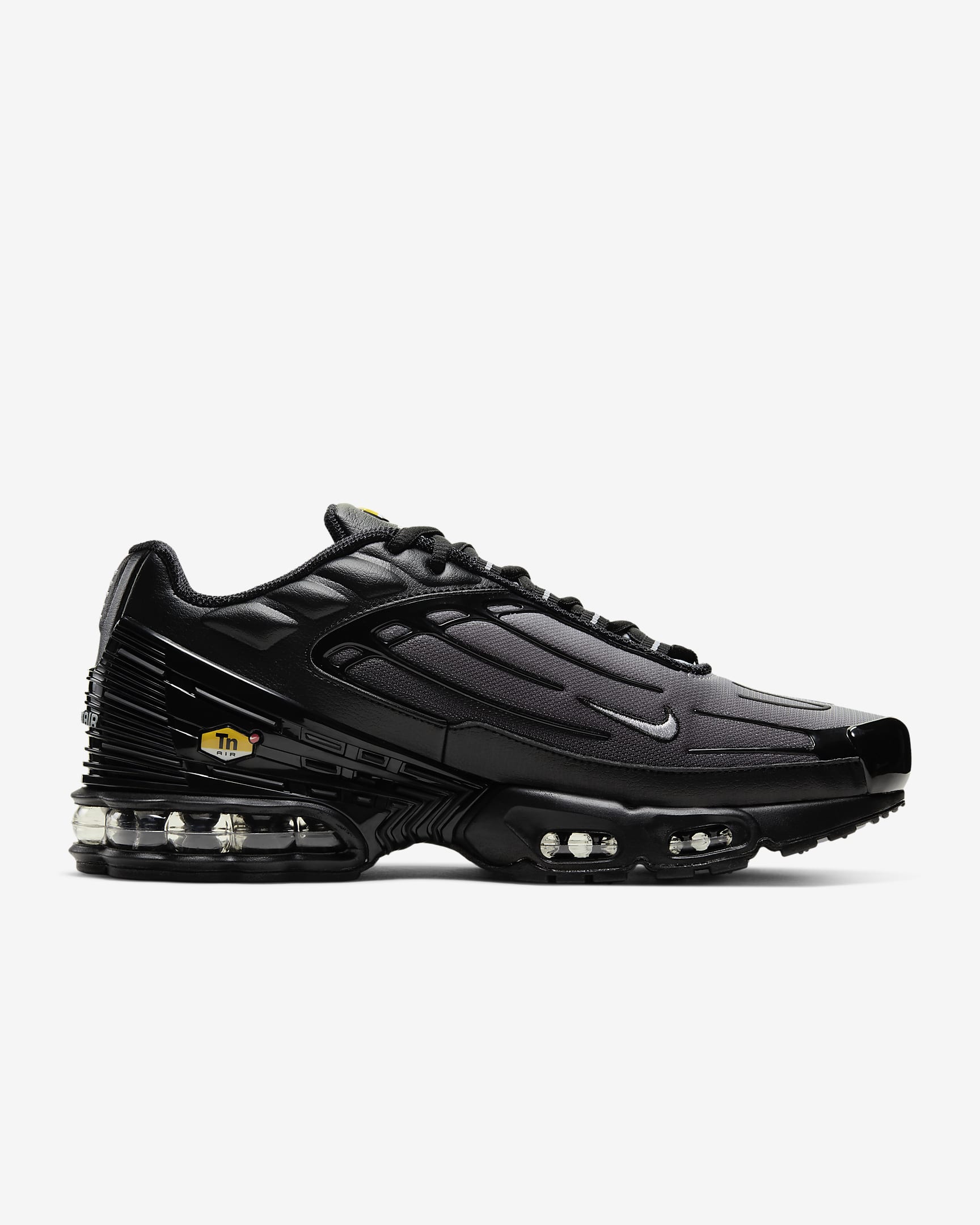 Chaussure Nike Air Max Plus III pour Homme - Noir/Noir/Wolf Grey