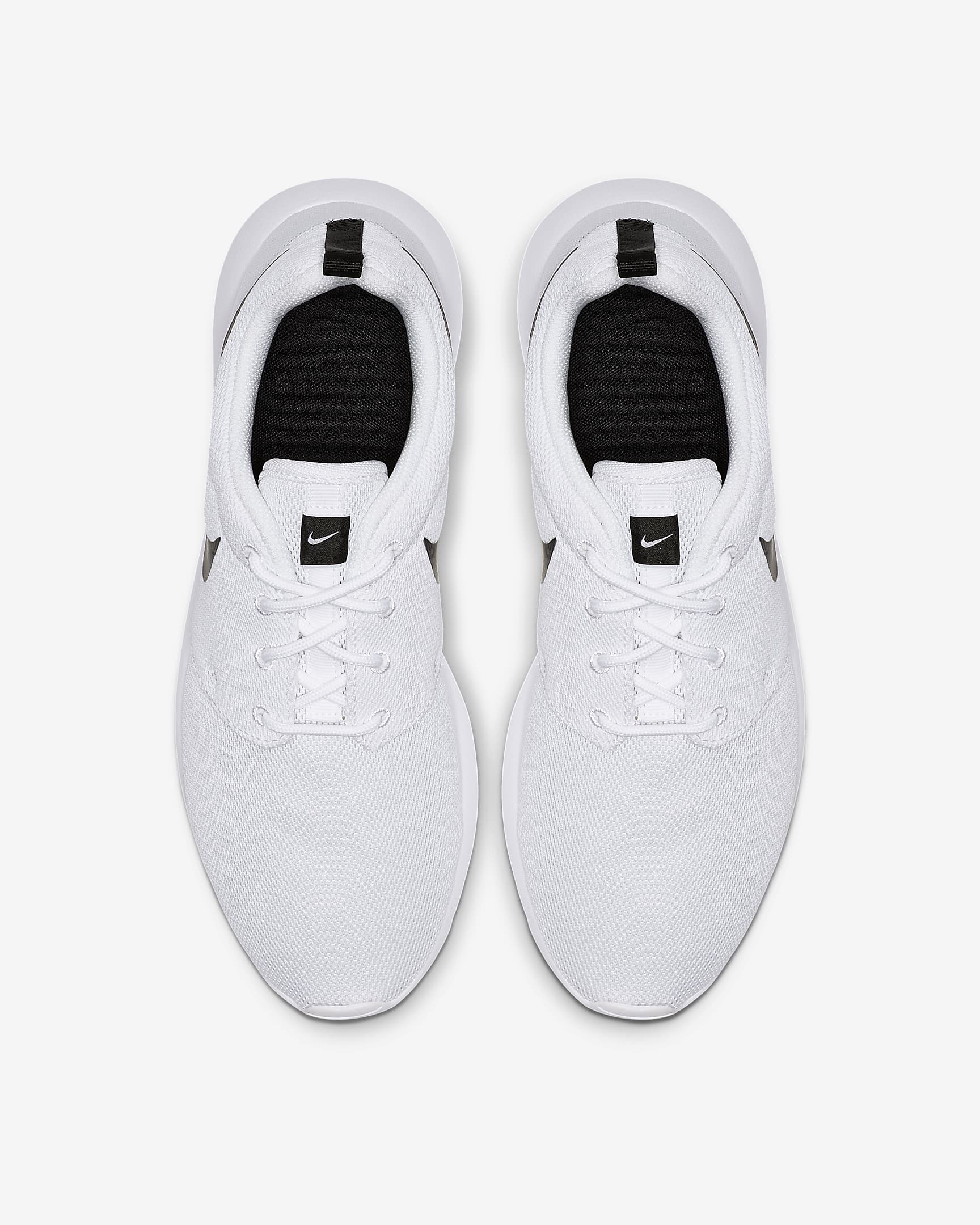 Nike Roshe One Women's Shoe - White/Black/White