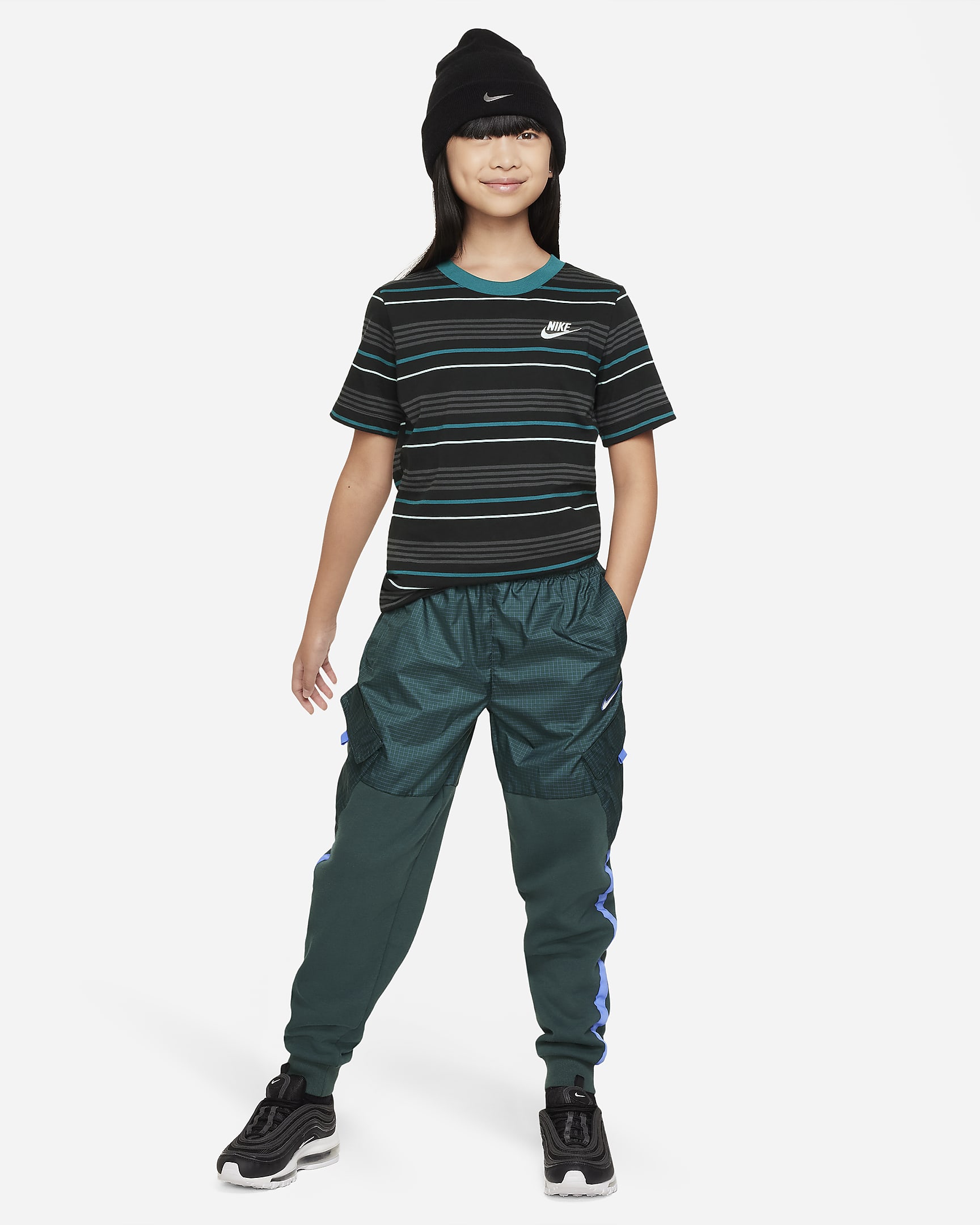 Nike Outdoor Play EasyOn Older Kids' Fleece Trousers. Nike ZA