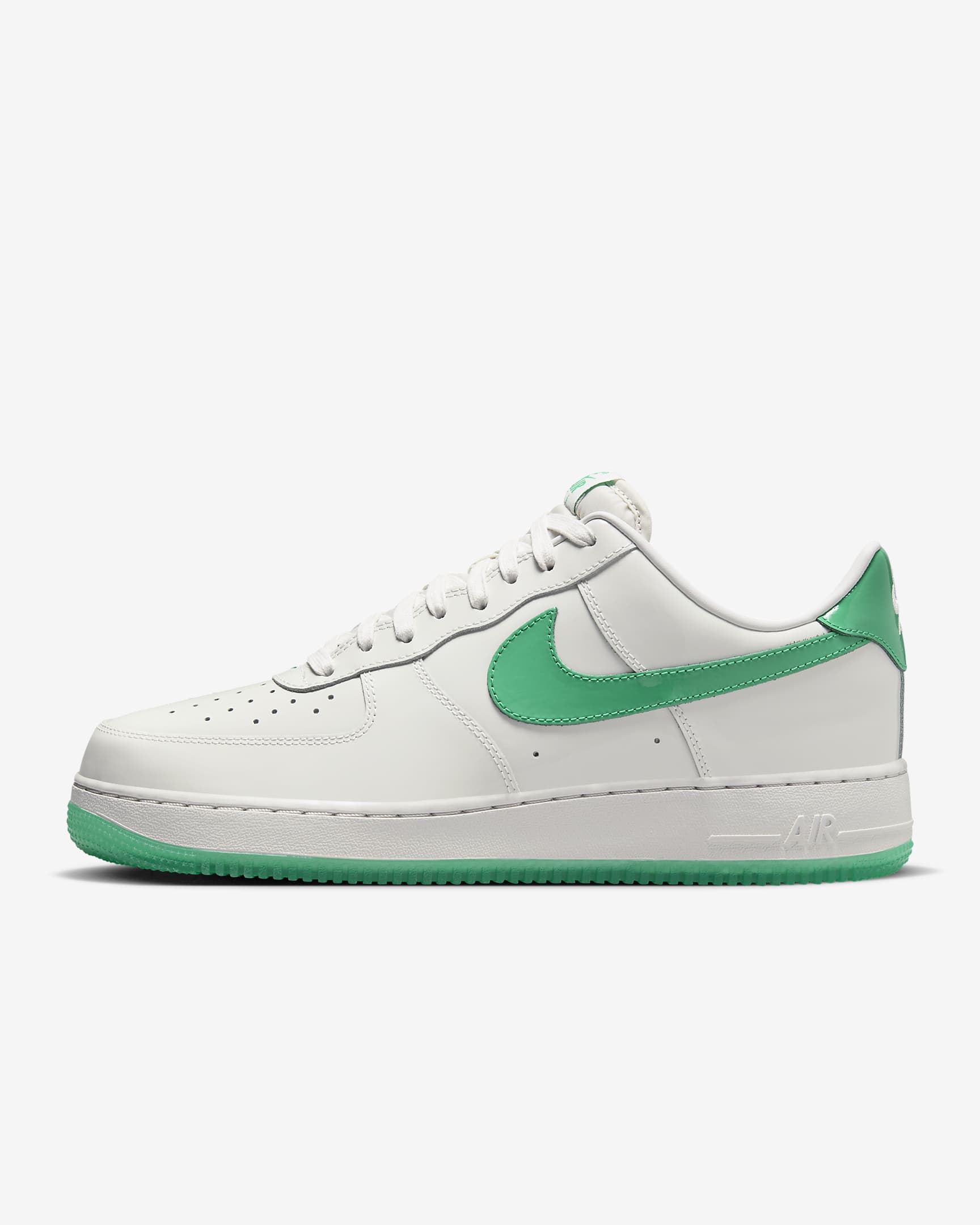 Nike Air Force 1 '07 Premium Zapatillas - Hombre - Platinum Tint/Stadium Green