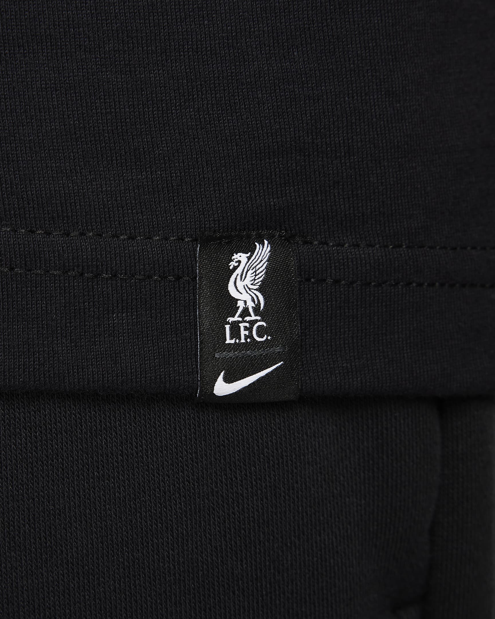 Liverpool F.C. Swoosh Women's Nike Football T-Shirt. Nike HR