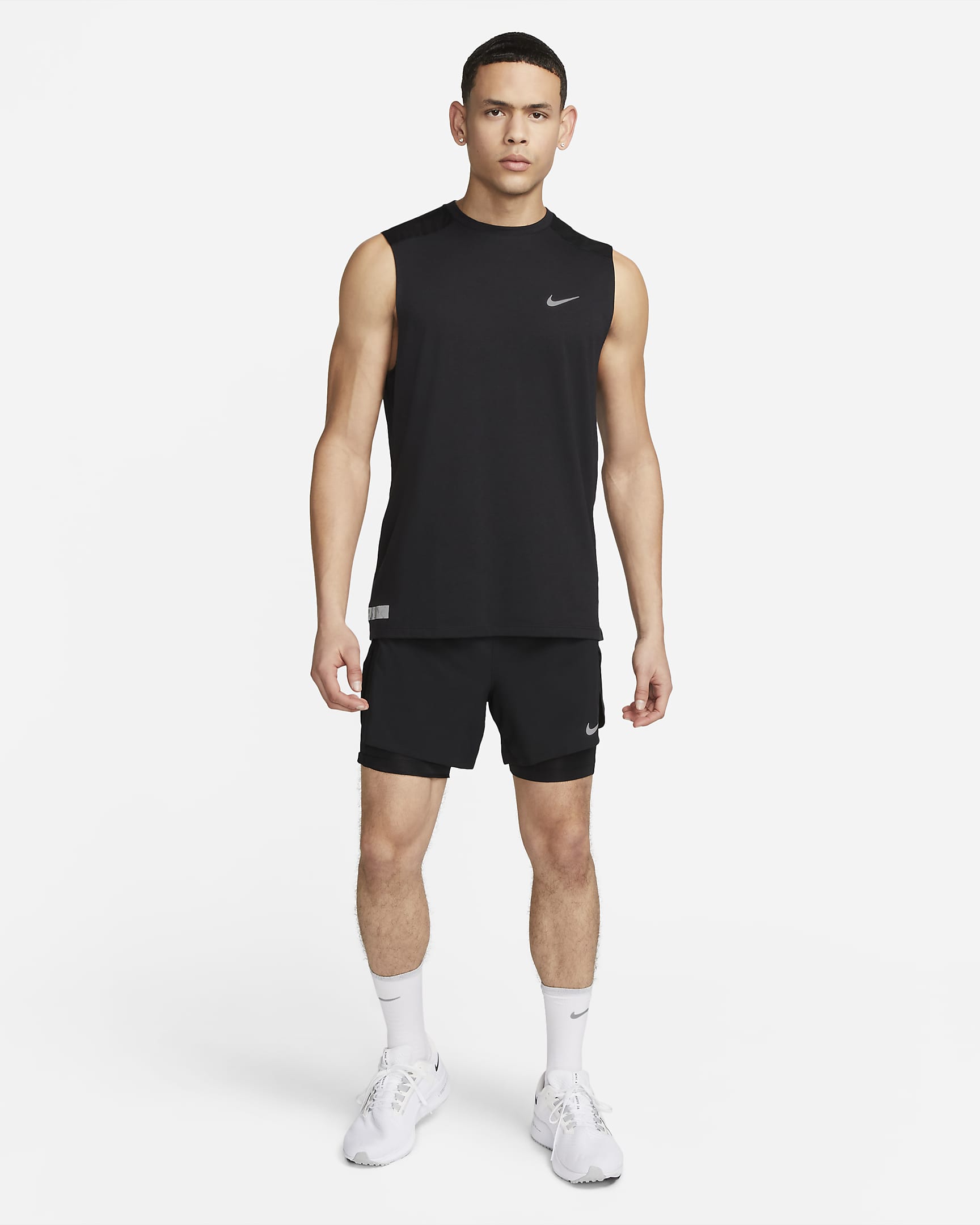 Nike Dri-FIT Run Division Stride Men's Running Shorts. Nike BG