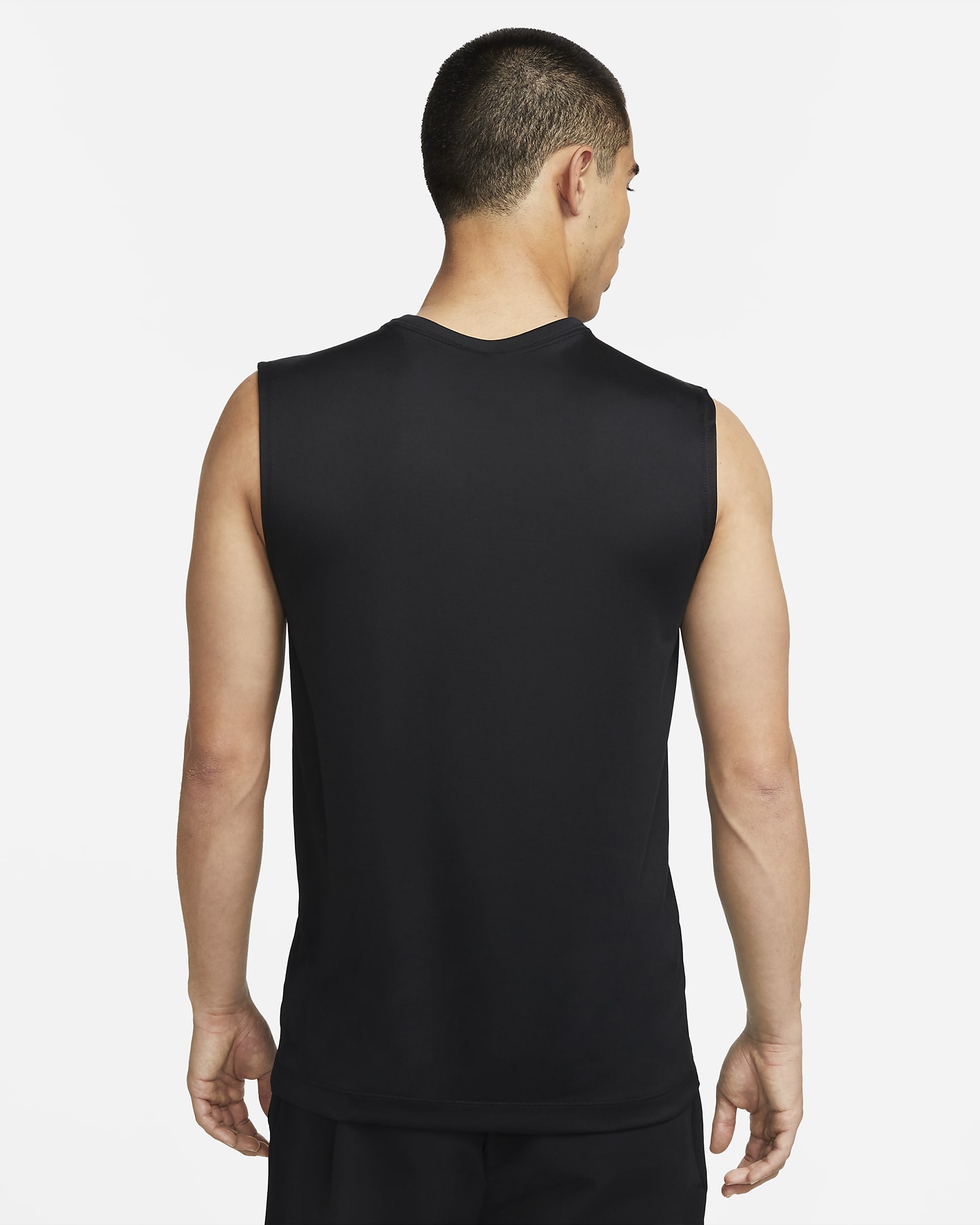 Nike Dri Fit Legend Mens Sleeveless Fitness T Shirt Nike Id 7407