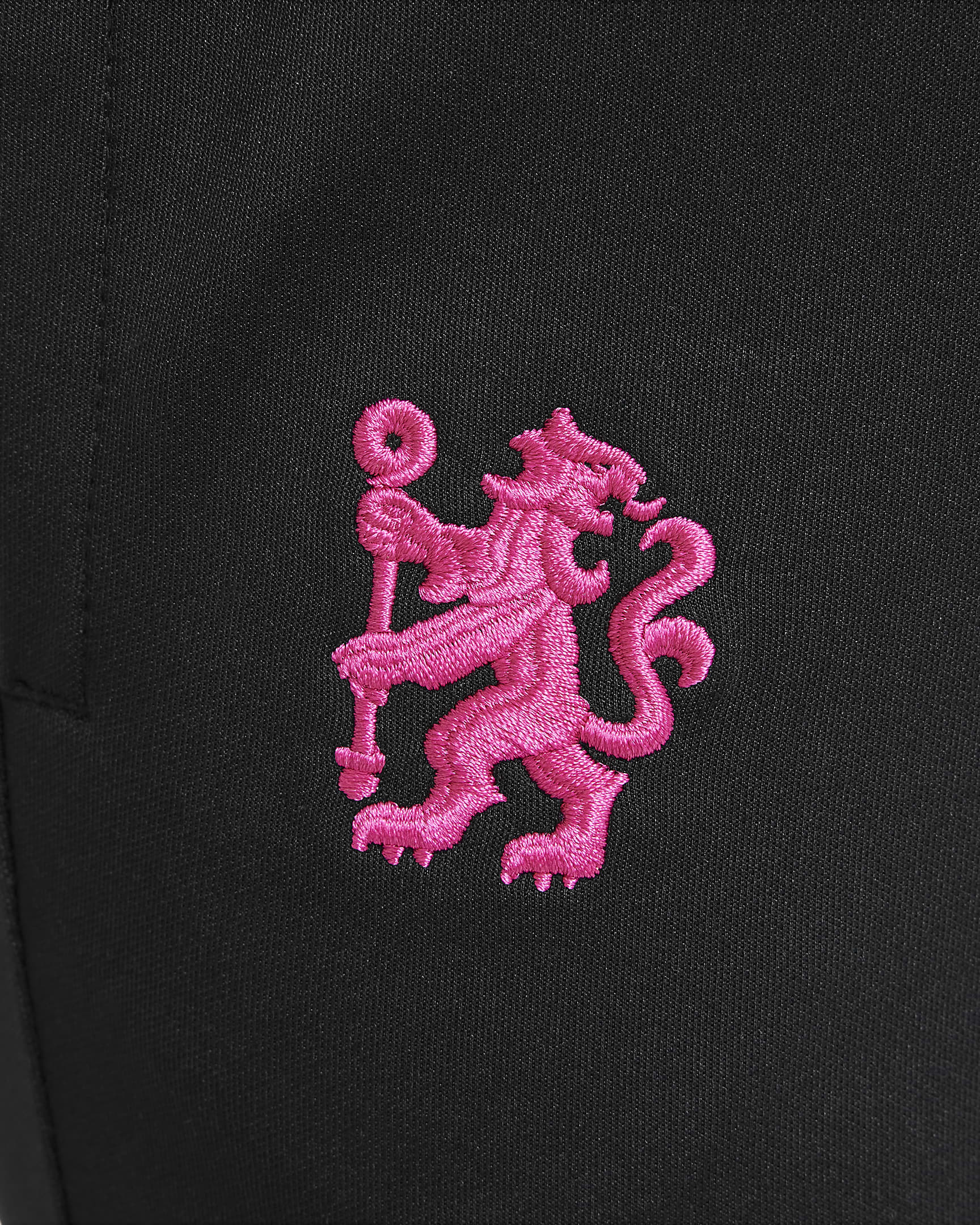 Stickad fotbollstracksuit Chelsea FC Academy Pro (tredjeställ) Nike Dri-FIT för barn - Pink Prime/Svart/Pink Prime