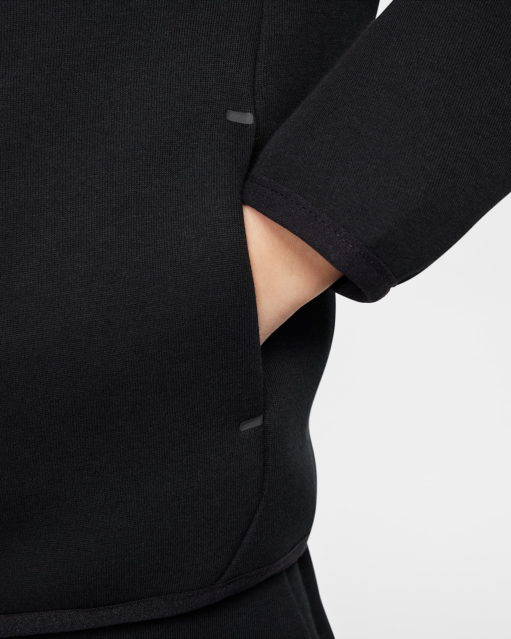 Nike Sportswear Toddler Tech Fleece 2-Piece Full-Zip Set - Black