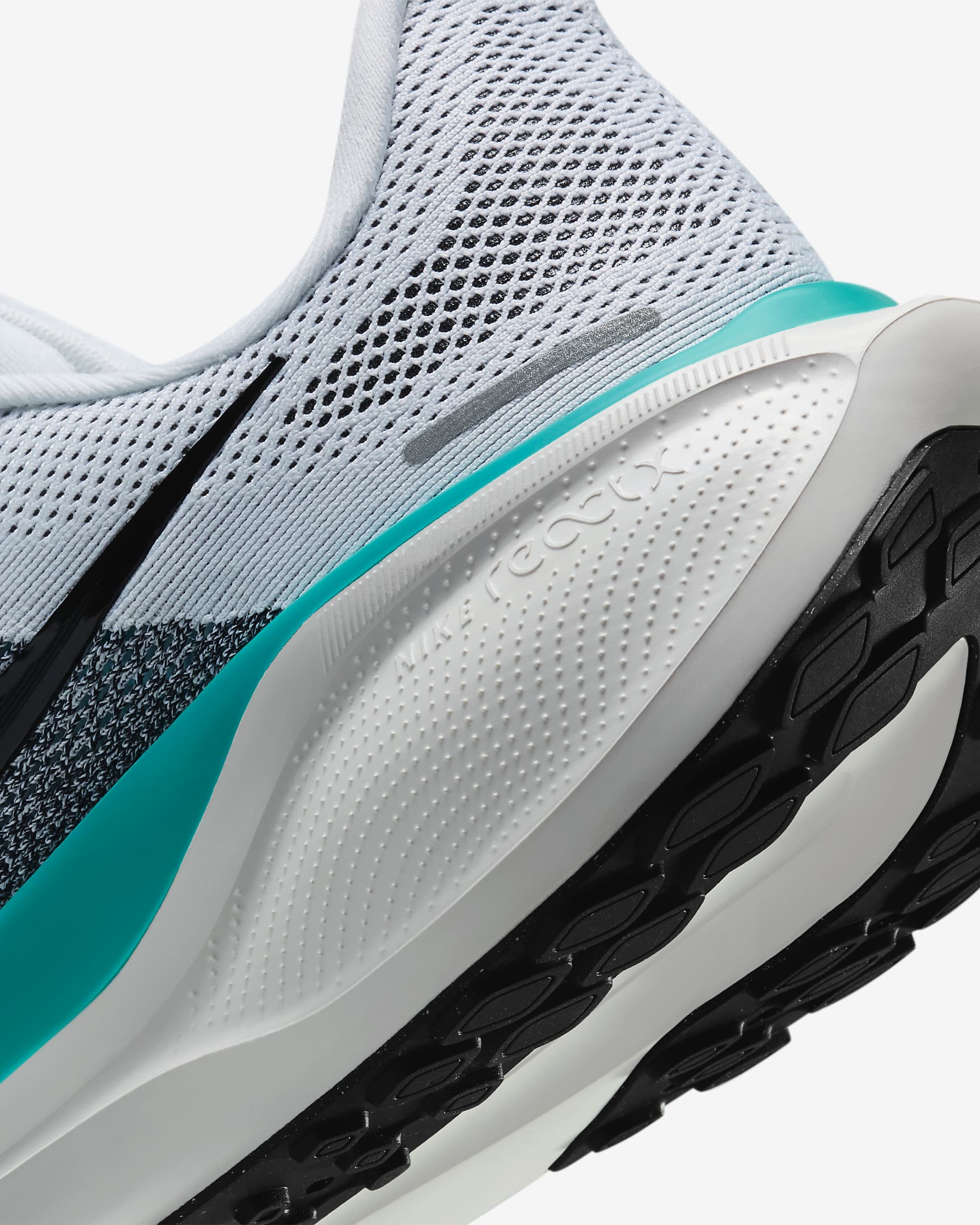 รองเท้าวิ่งโร้ดรันนิ่งผู้ชาย Nike Pegasus 41 - ขาว/Dusty Cactus/Glacier Blue/ดำ