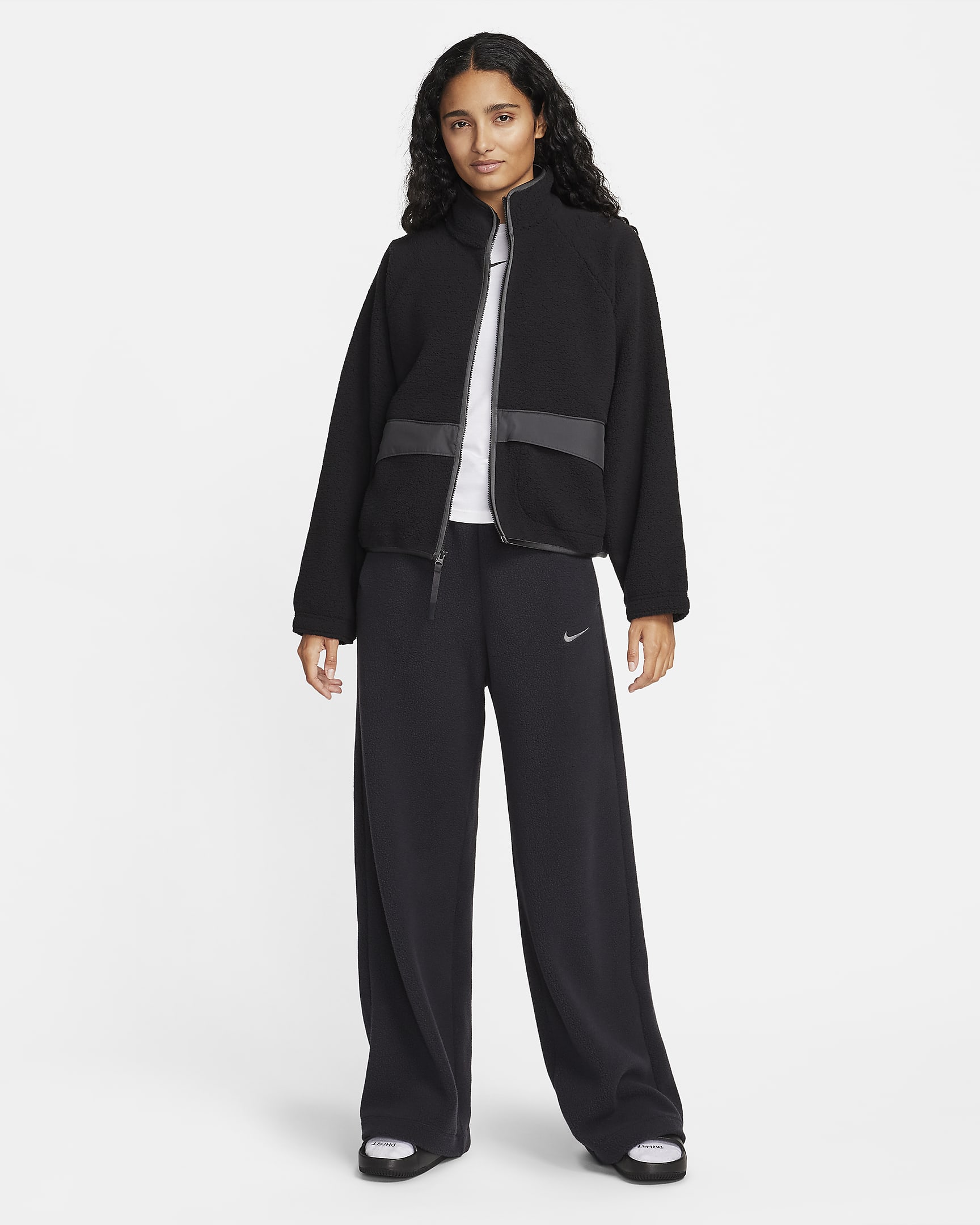 Nike Sportswear Women's High-Pile Fleece Jacket. Nike.com