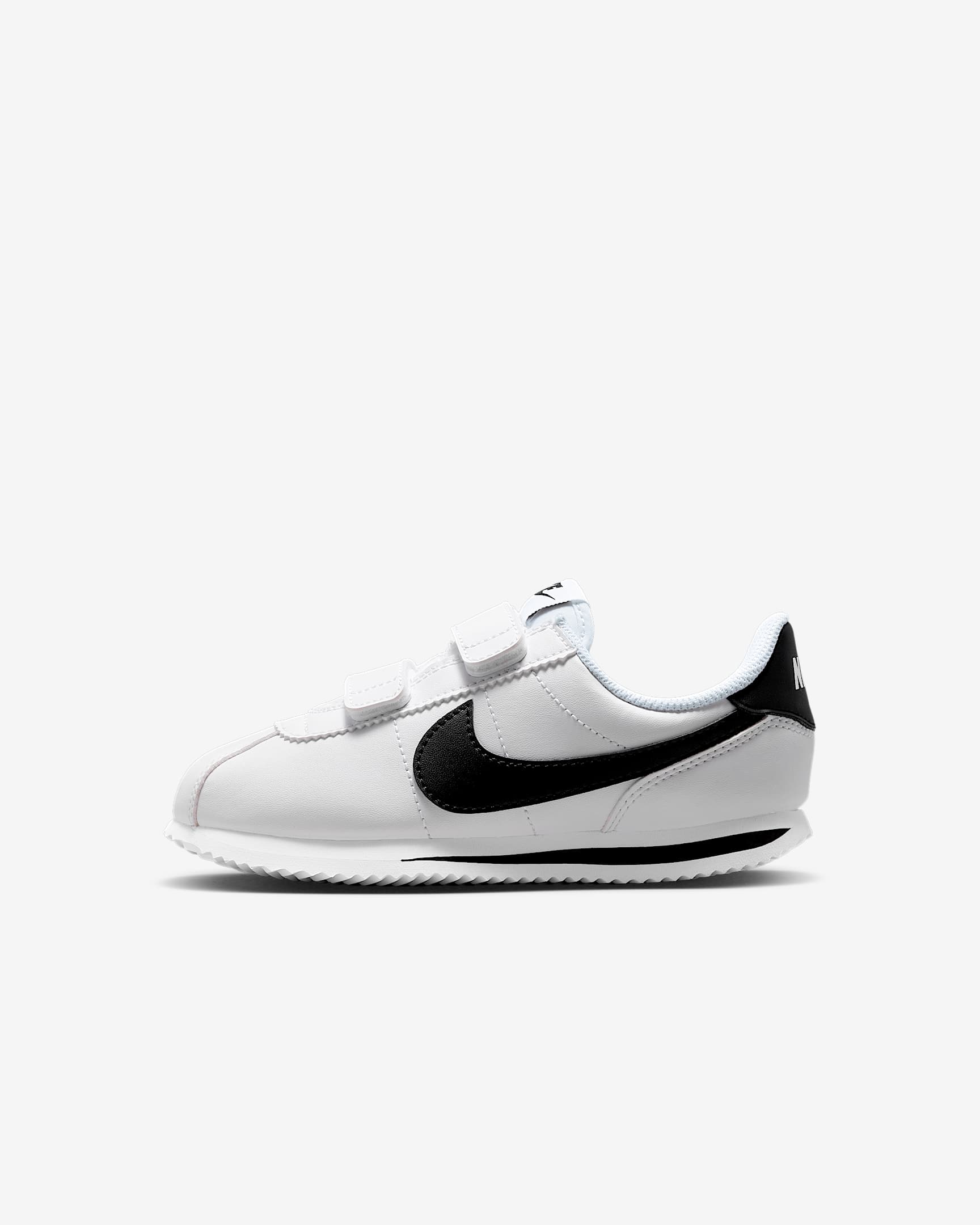 Nike Cortez Younger Kids' (Boys') Shoes - White/Black