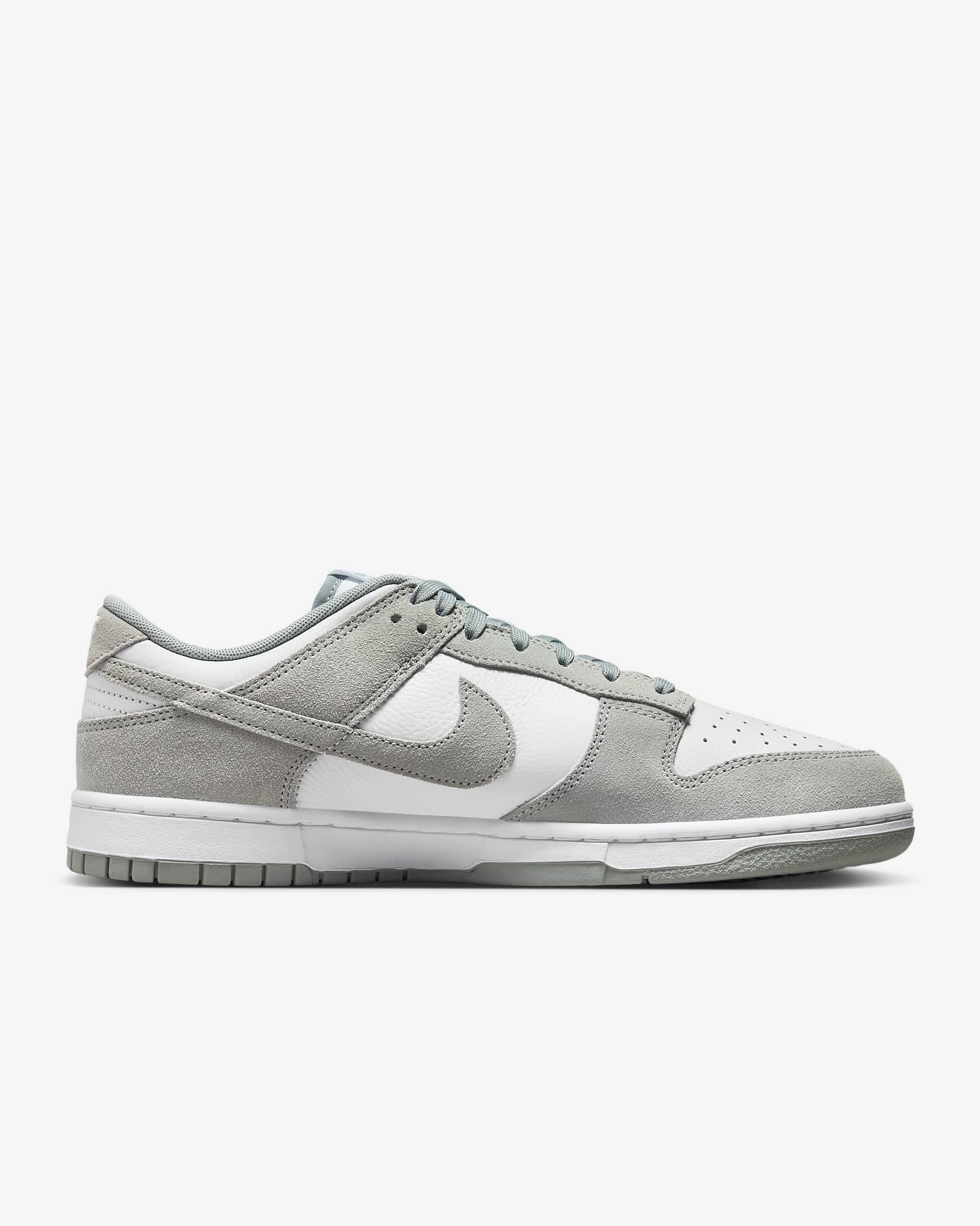 Tenis para hombre Nike Dunk Low Retro - Blanco/Piedra pómez claro