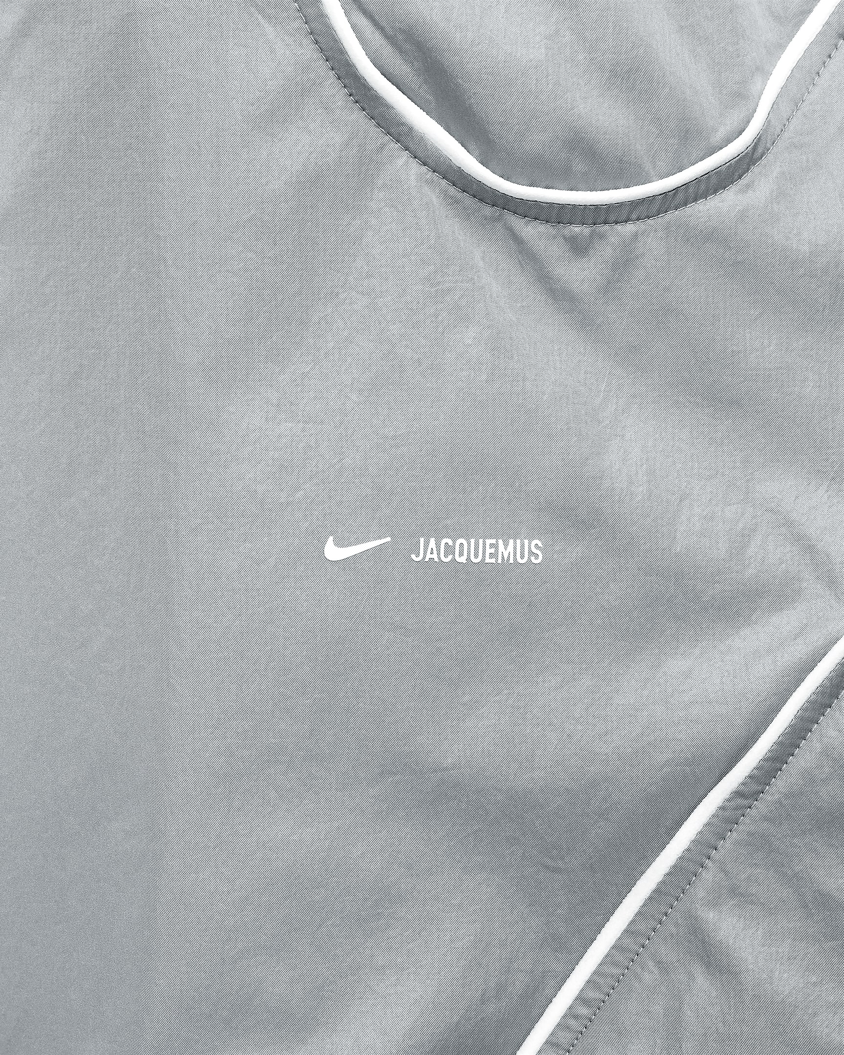 Παντελόνι φόρμας Nike x Jacquemus - Particle Grey/Λευκό