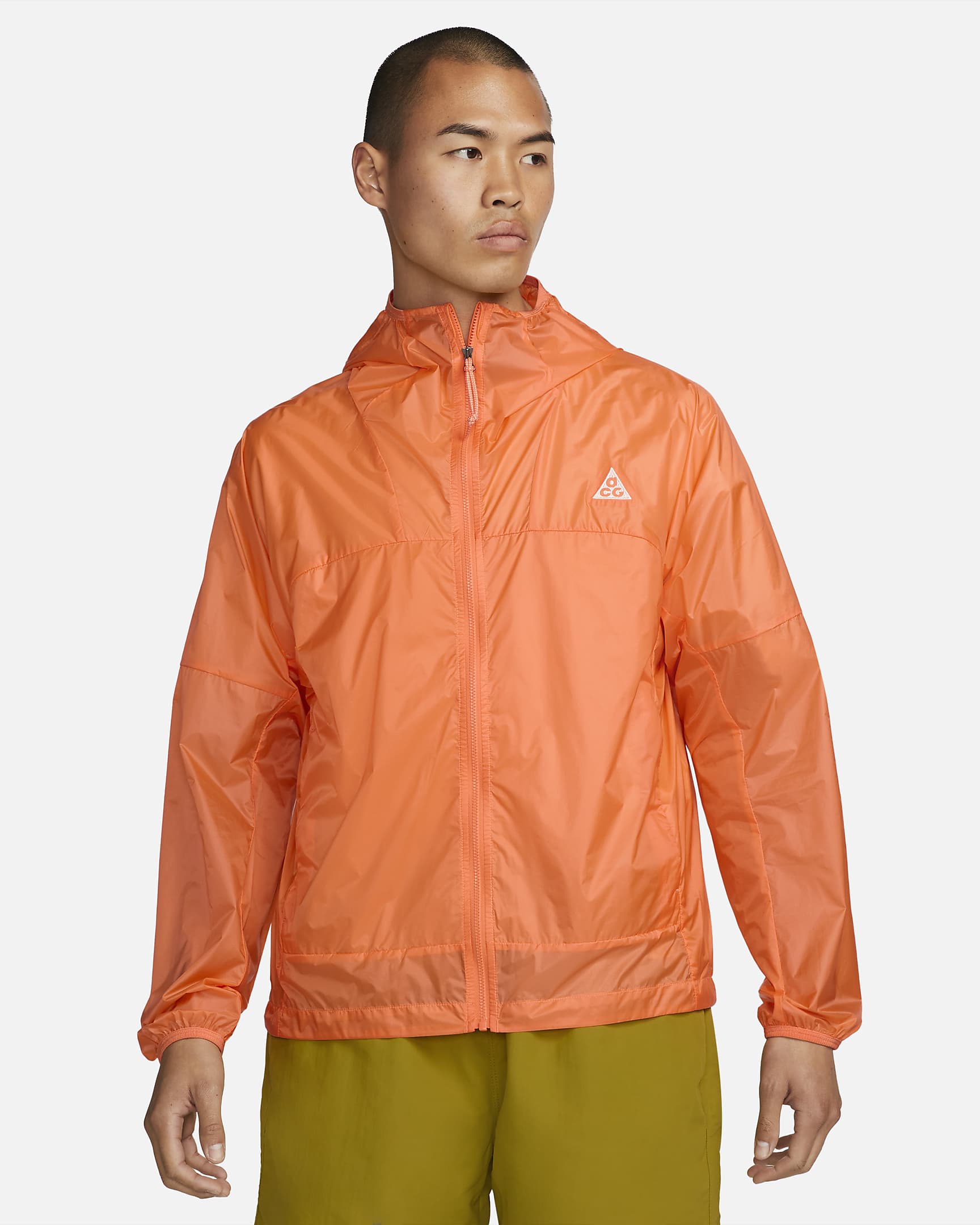 Nike ACG 'Cinder Cone' Men's Windproof Jacket. Nike VN