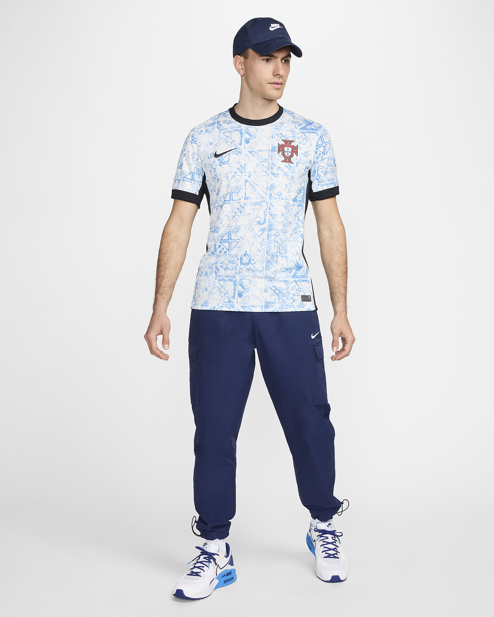 Portugal (Men's Team) 2024/25 Stadium Away Men's Nike DriFIT Football