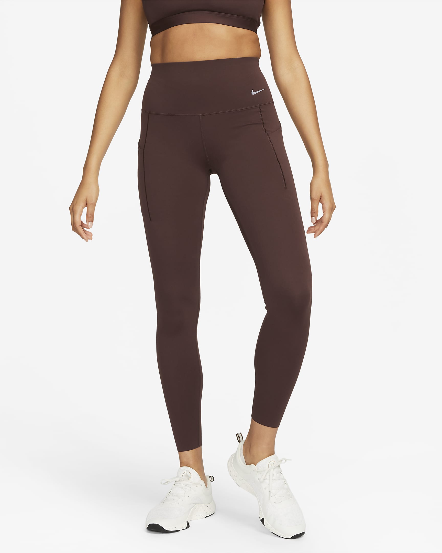 Nike Universa Women's Medium-Support High-Waisted Full-Length Leggings ...