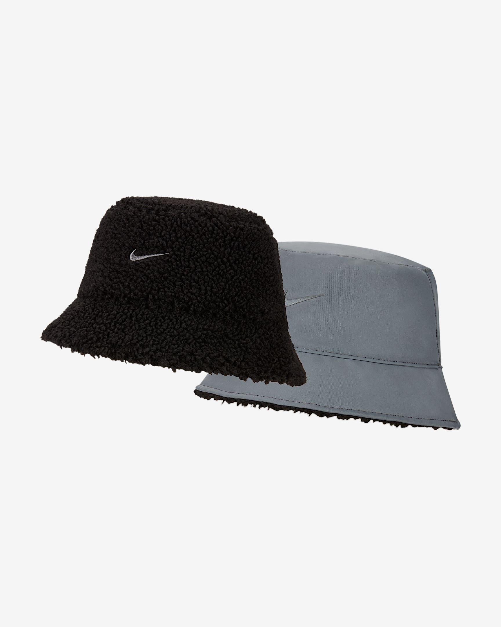 Nike Sportswear Reversible Fleece Bucket Hat. Nike DK