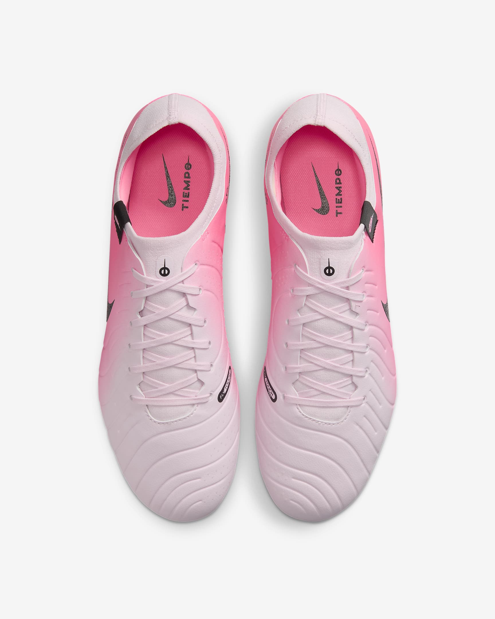 Nike Tiempo Legend 10 Pro HG Low-Top Soccer Cleats - Pink Foam/Black