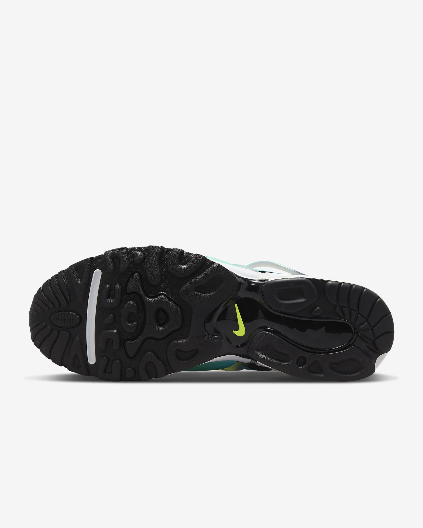 Nike Air Kukini SE Men's Shoes - White/Lemon Venom/Aurora Green/Black